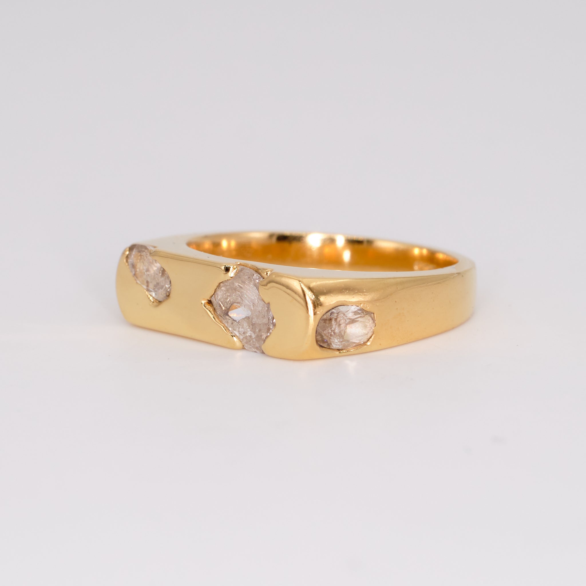 *NEW* The Kepler – Gold plated Sterling Silver with Sapphires – EUR 55 | US 7¼