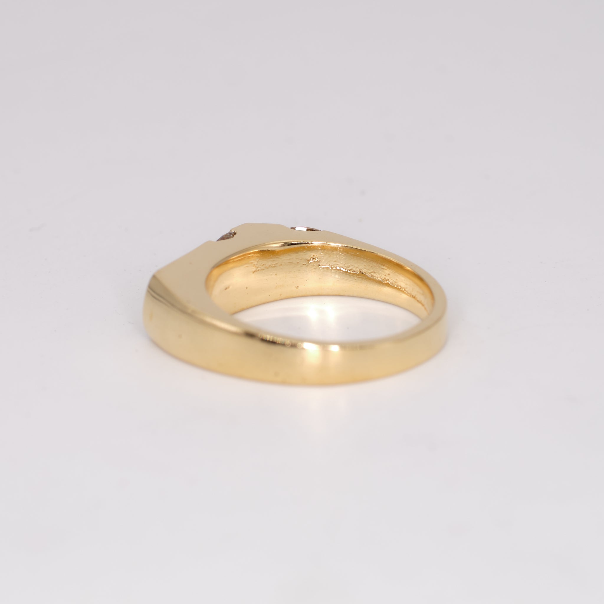 The Kepler – Custom Made solid 18k yellow gold with Diamonds – EUR 52 | US 5¾