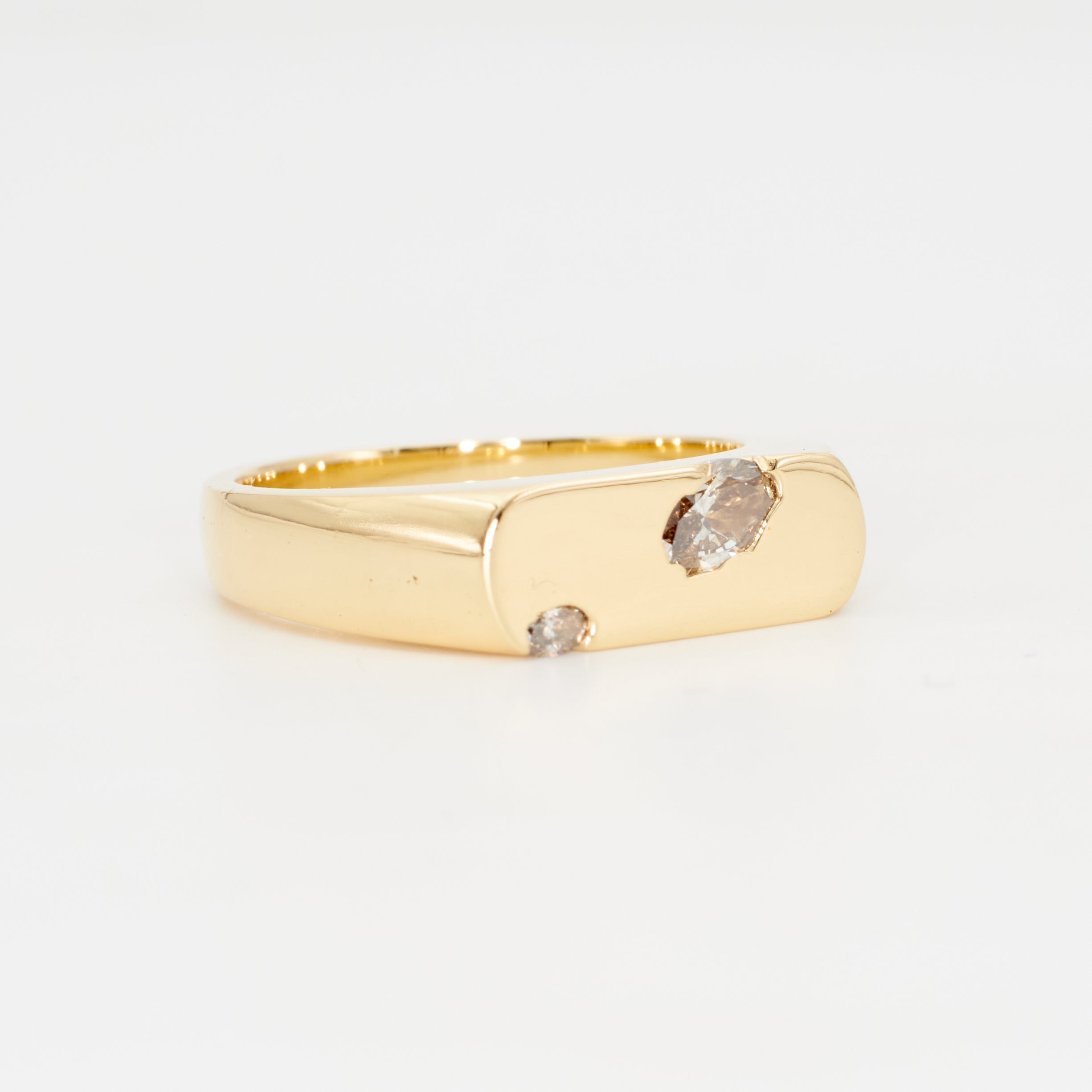 The Kepler – 18K Yellow Gold with Diamonds – EUR 59 | US 8½
