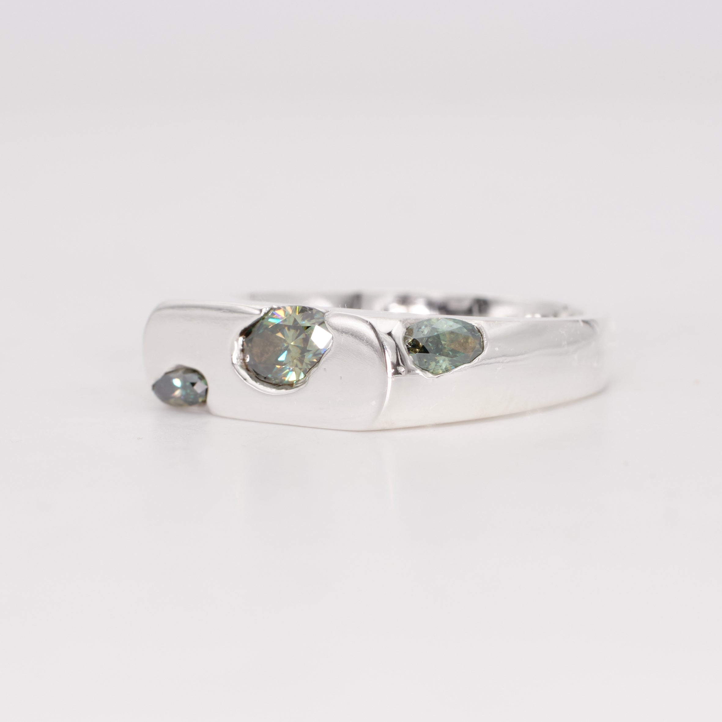 The Kepler – Sterling Silver with Moissanites – EUR 58 | US 8¼