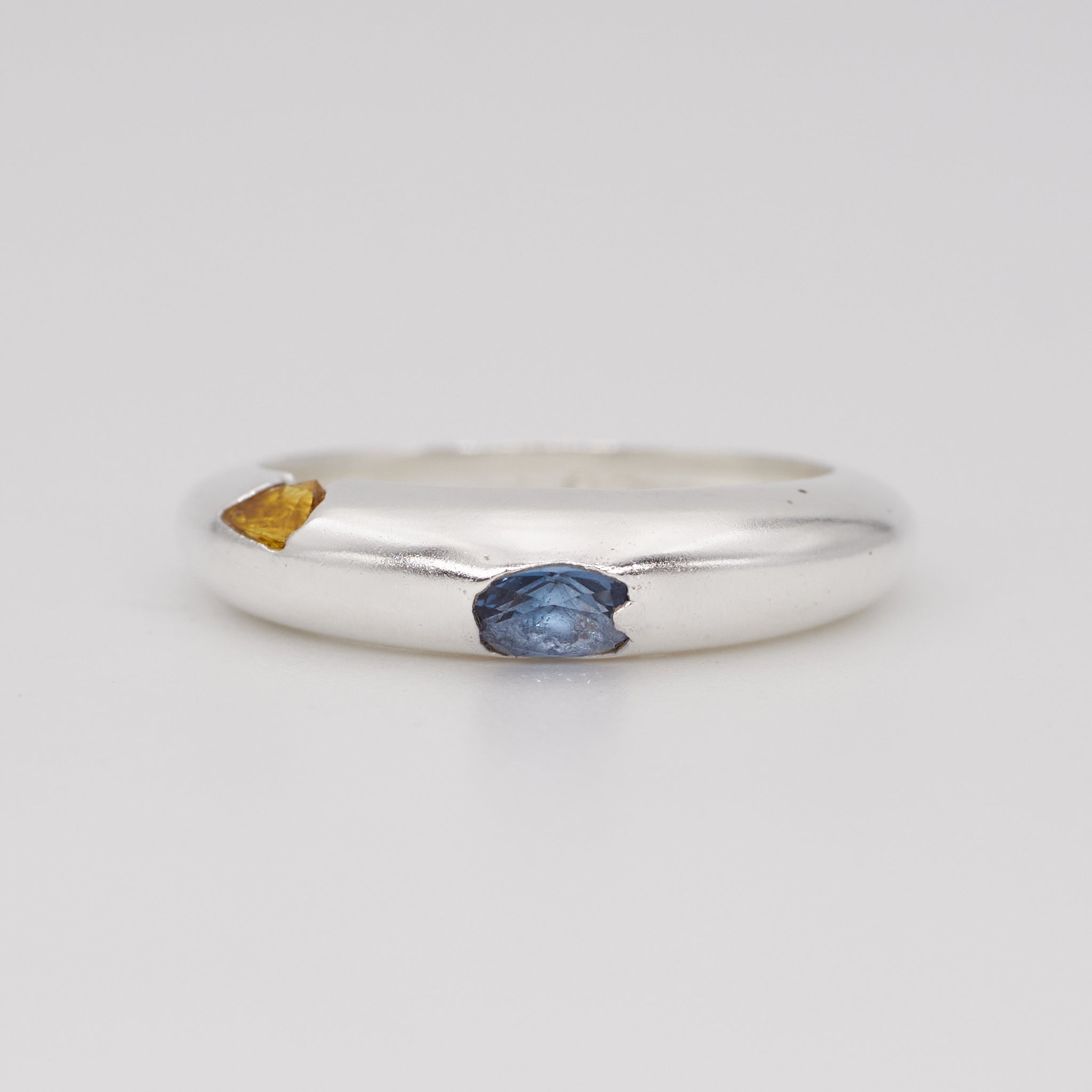 The Orion – Sterling Silver with Sapphire and Spinel – EUR 54 | US 6¾