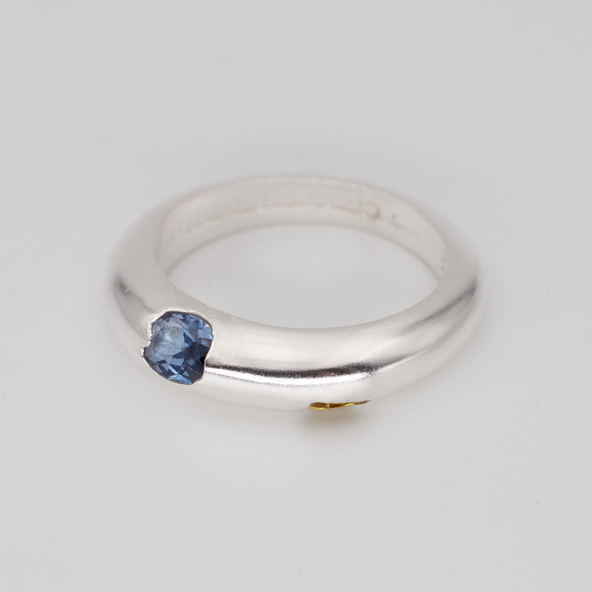 The Orion – Sterling Silver with Sapphire and Spinel – EUR 54 | US 6¾
