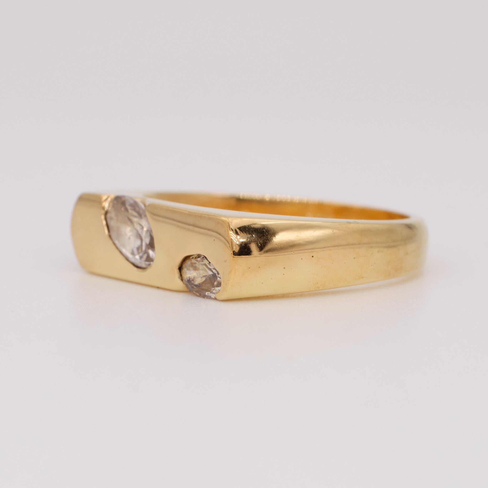 The Kepler – Gold plated Sterling Silver with Sapphires – EUR 58 | US 8¼