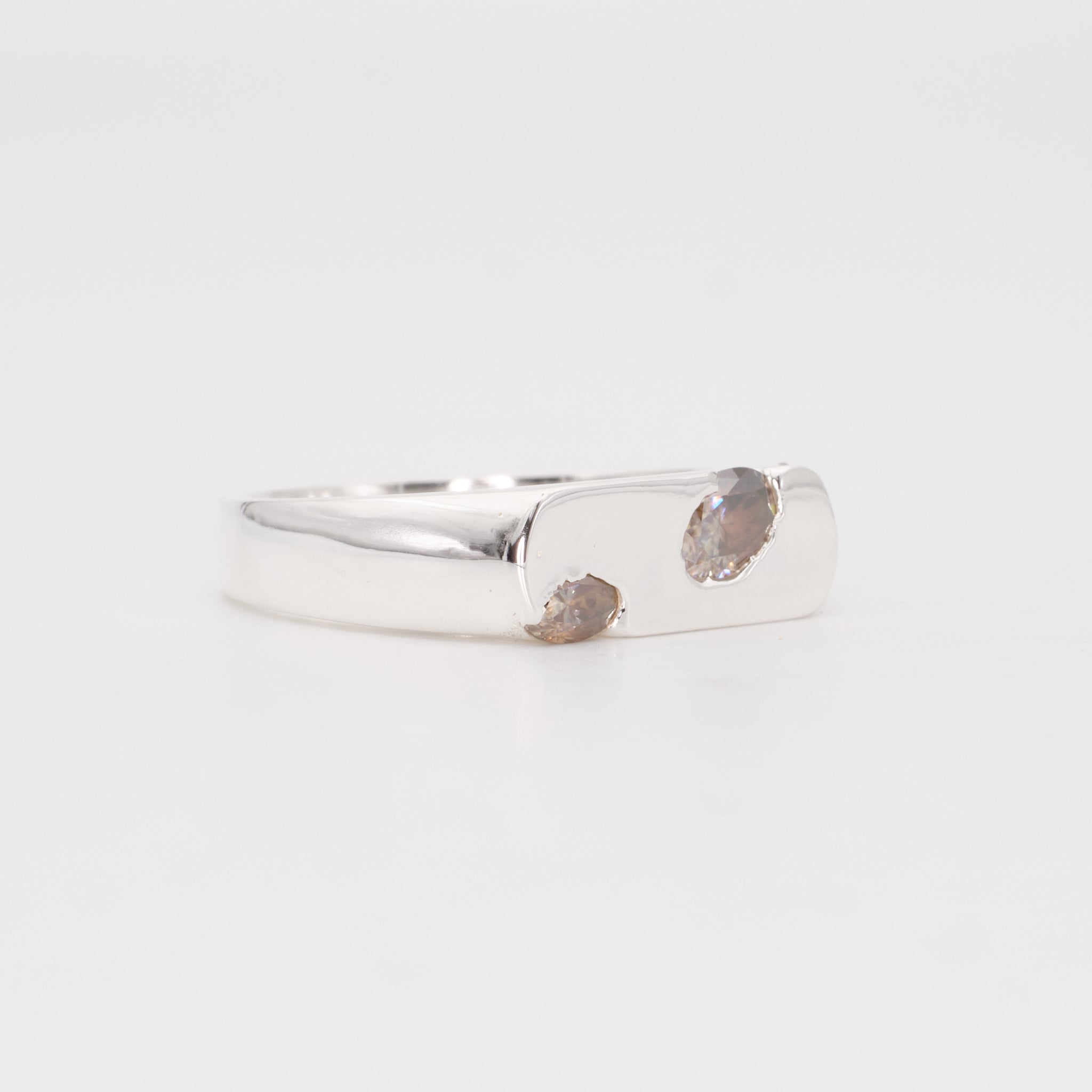 The Kepler – Sterling Silver with Moissanites – EUR 60 | US 9