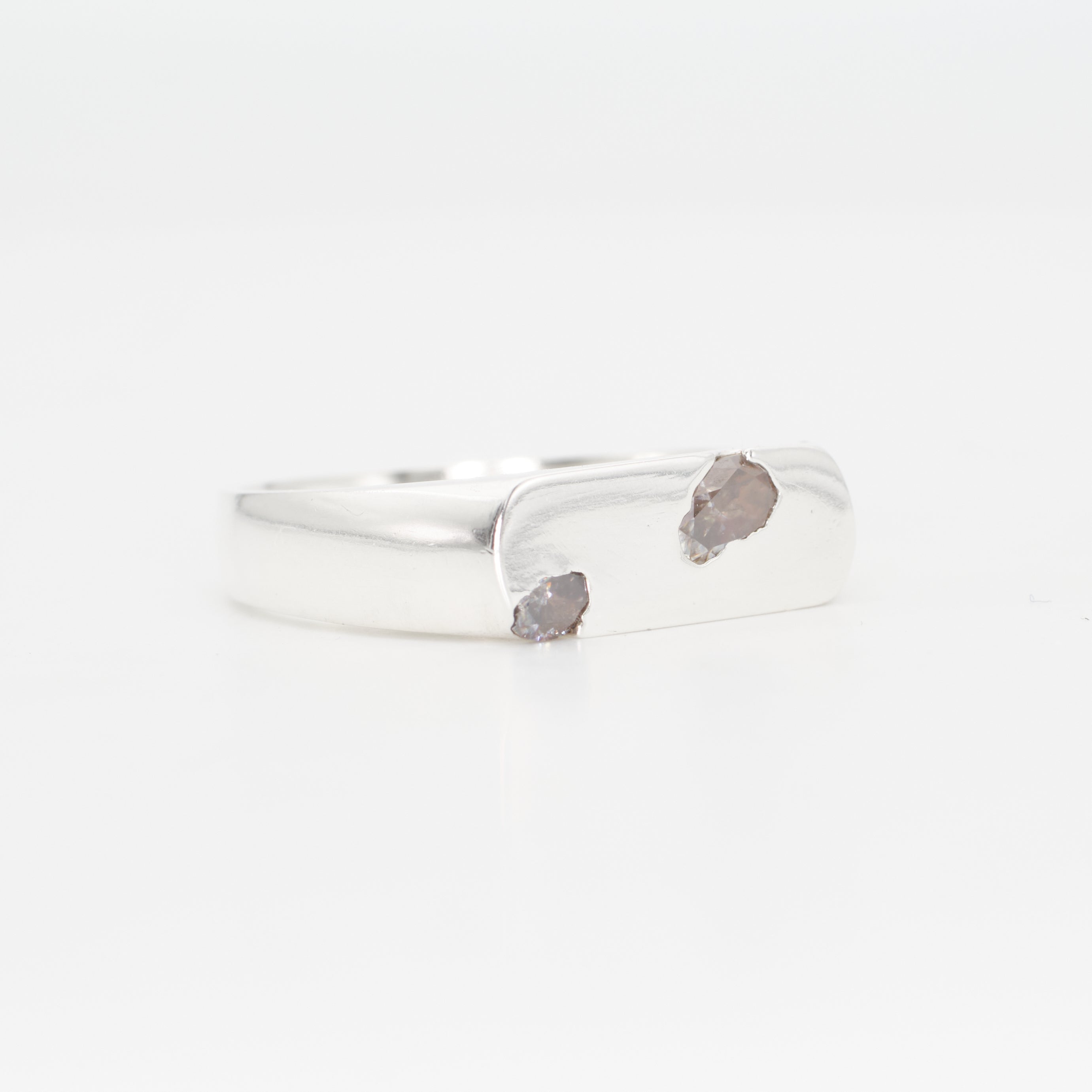 The Kepler – Sterling Silver with Moissanites – EUR 61 | US 9½
