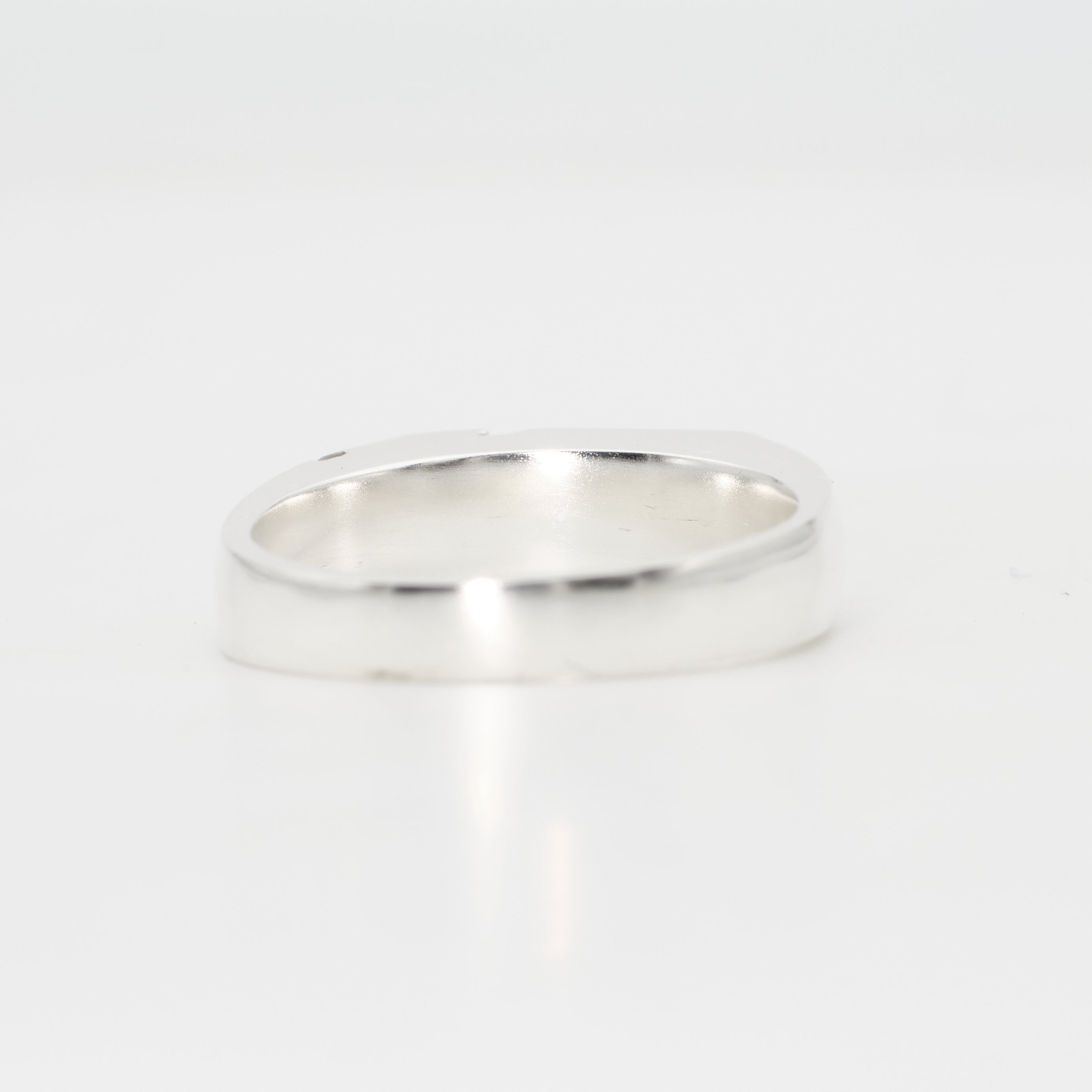 The Kepler – Sterling Silver with Moissanites – EUR 61 | US 9½