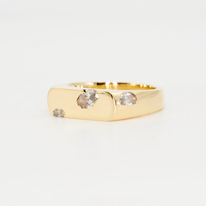 The Kepler – 18K Yellow Gold with Diamonds – EUR 59 | US 8½