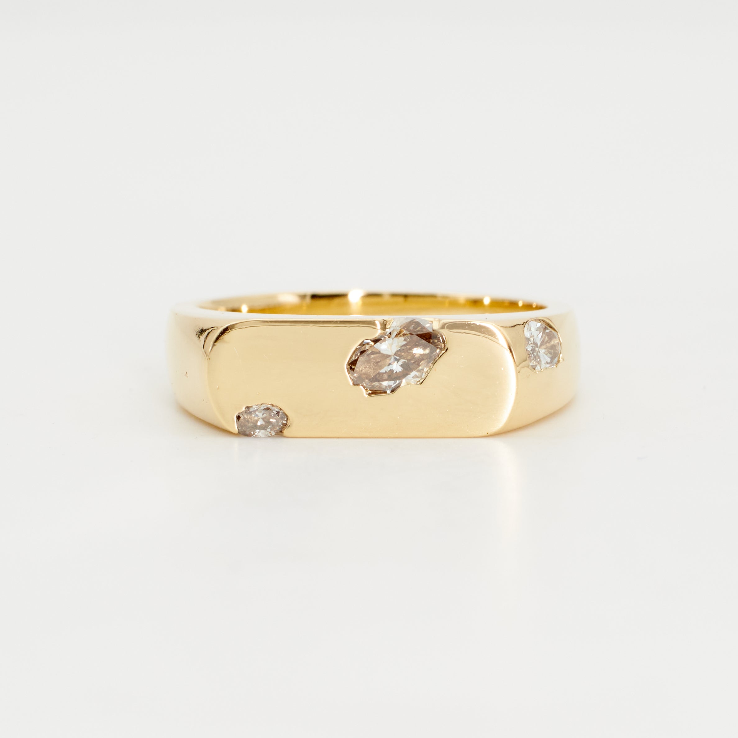 The Kepler – 18K Yellow Gold with Diamonds – EUR 59 | US 8½