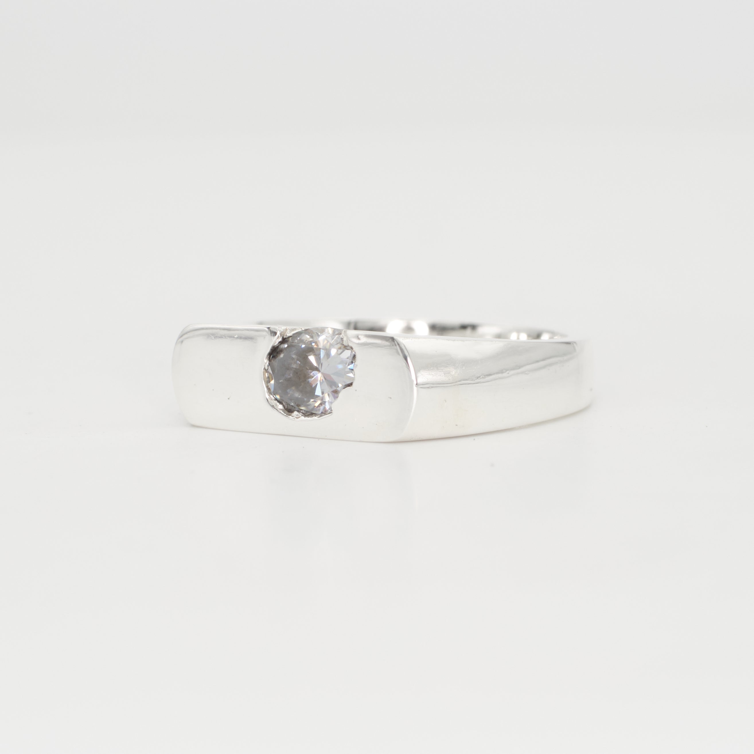 The Kepler – 925 Sterling Silver with Moissanite – EUR 60 | US 9