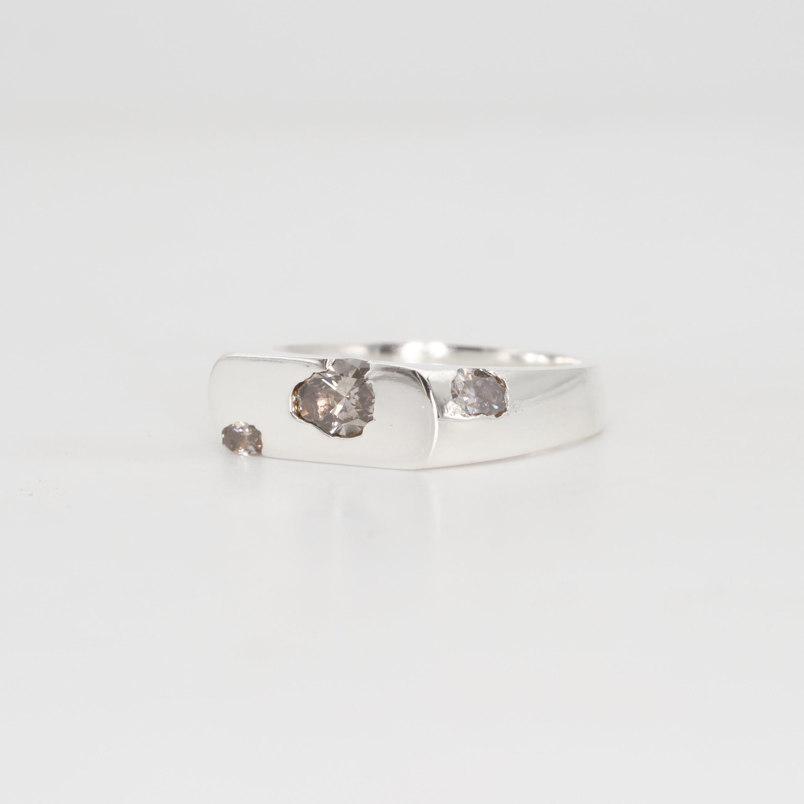 The Kepler – Sterling Silver with Diamonds – EUR 50 | US 5