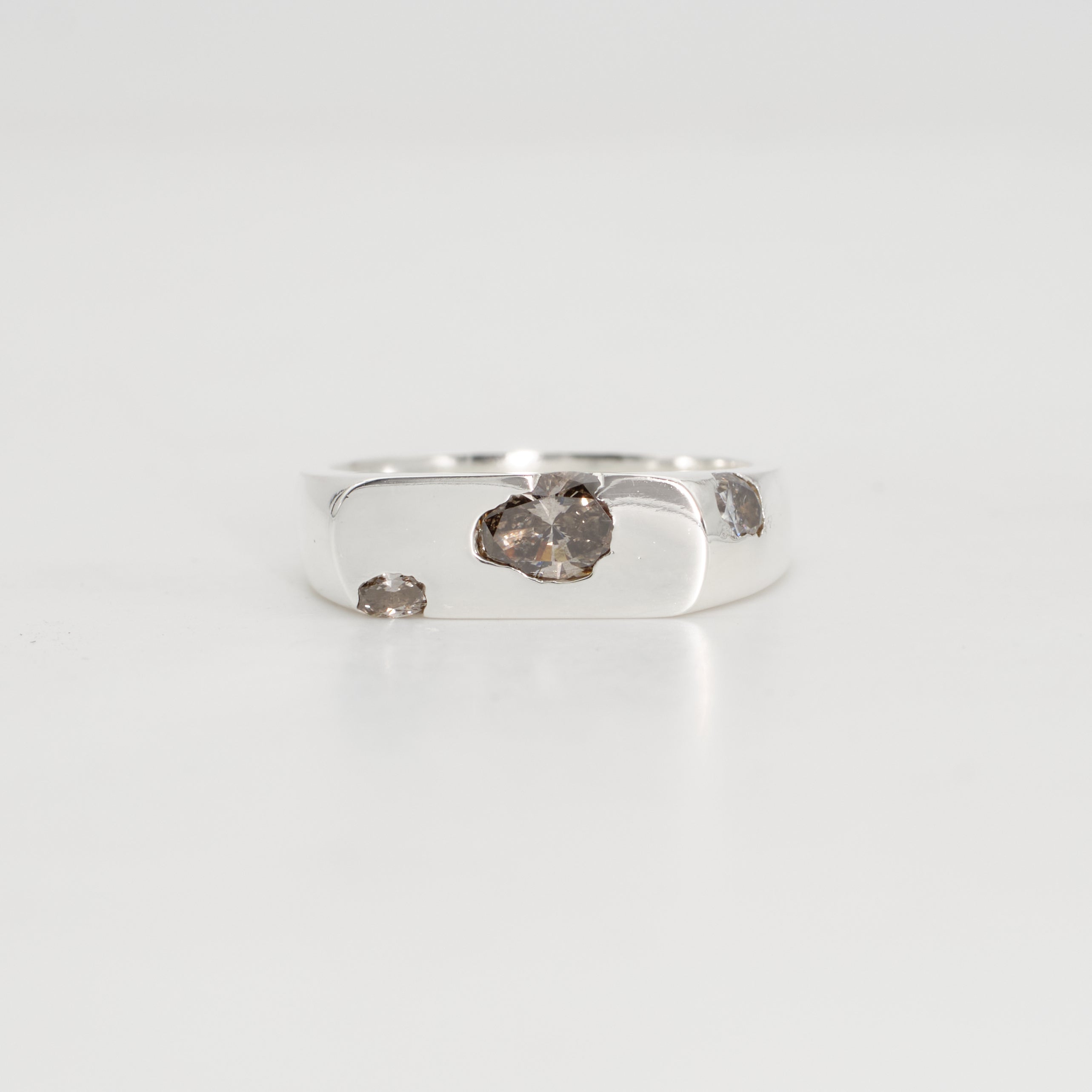 The Kepler – Sterling Silver with Diamonds – EUR 50 | US 5