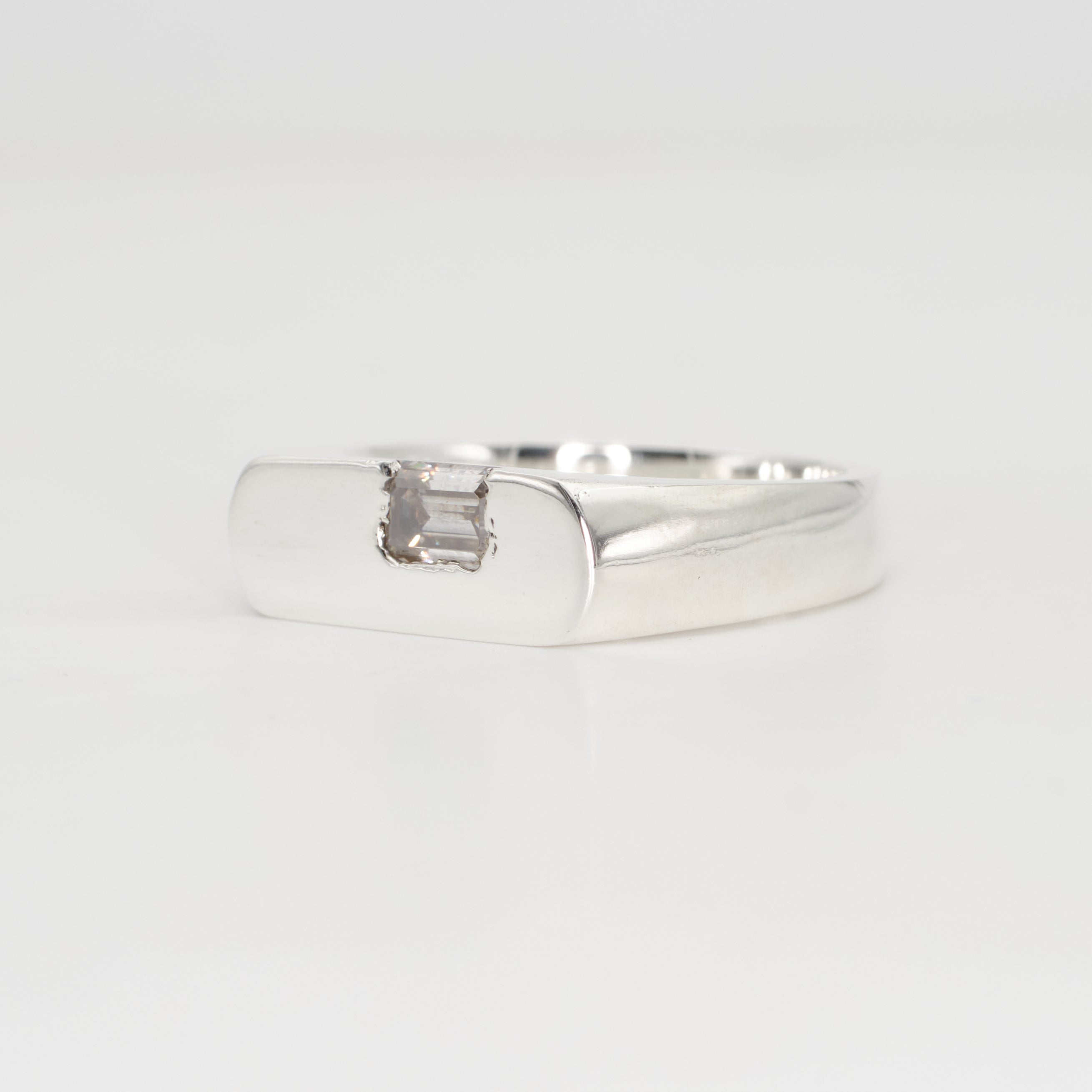 The Kepler – Sterling Silver with Moissanite – EUR 59 | US 8½