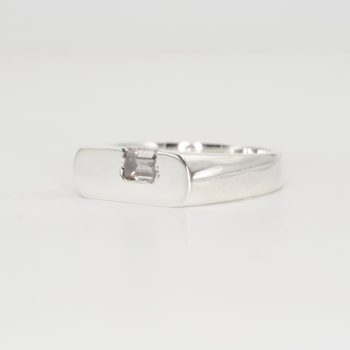 The Kepler – Sterling Silver with Moissanite – EUR 59 | US 8½