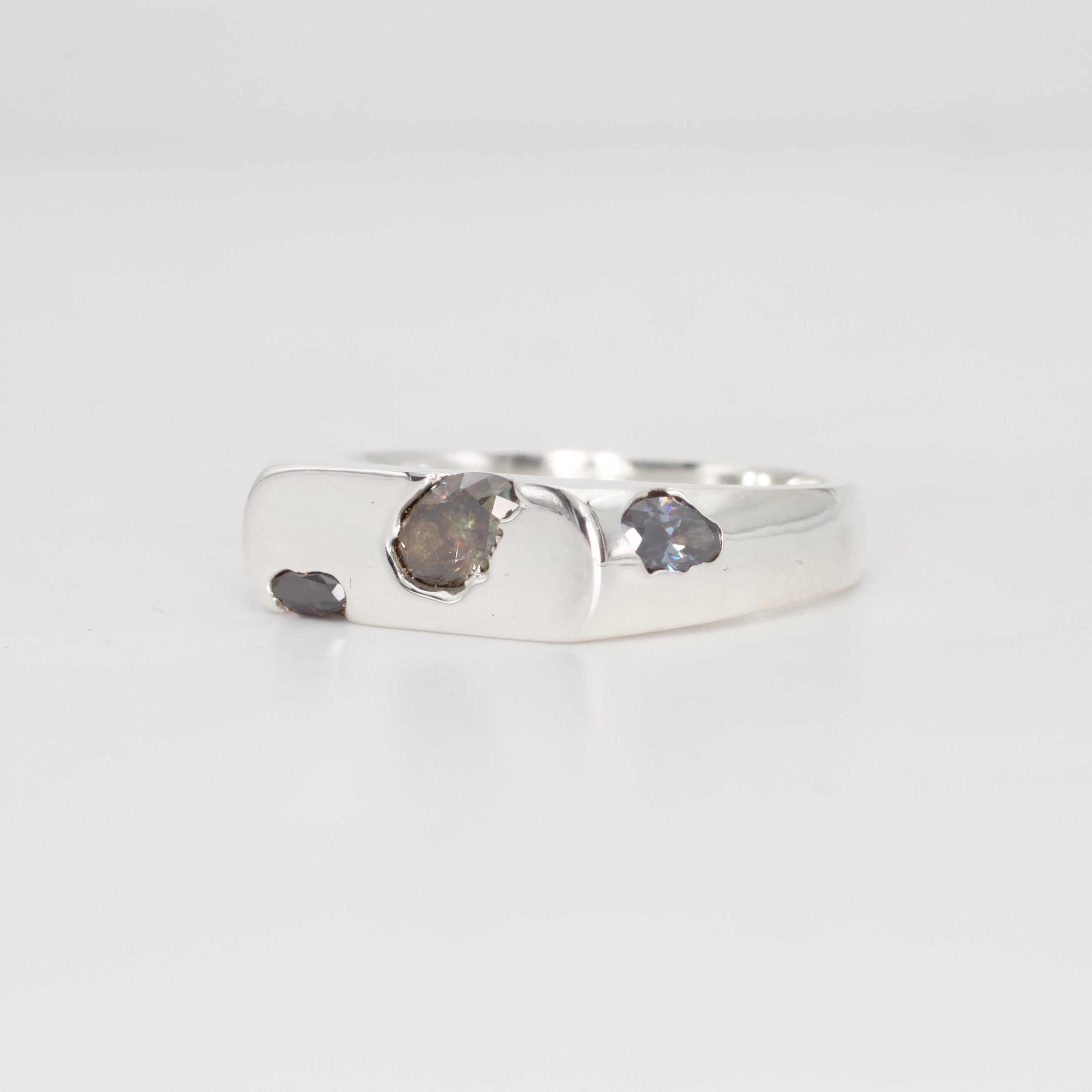 The Kepler – Sterling Silver with Moissanites – EUR 58 | US 8¼