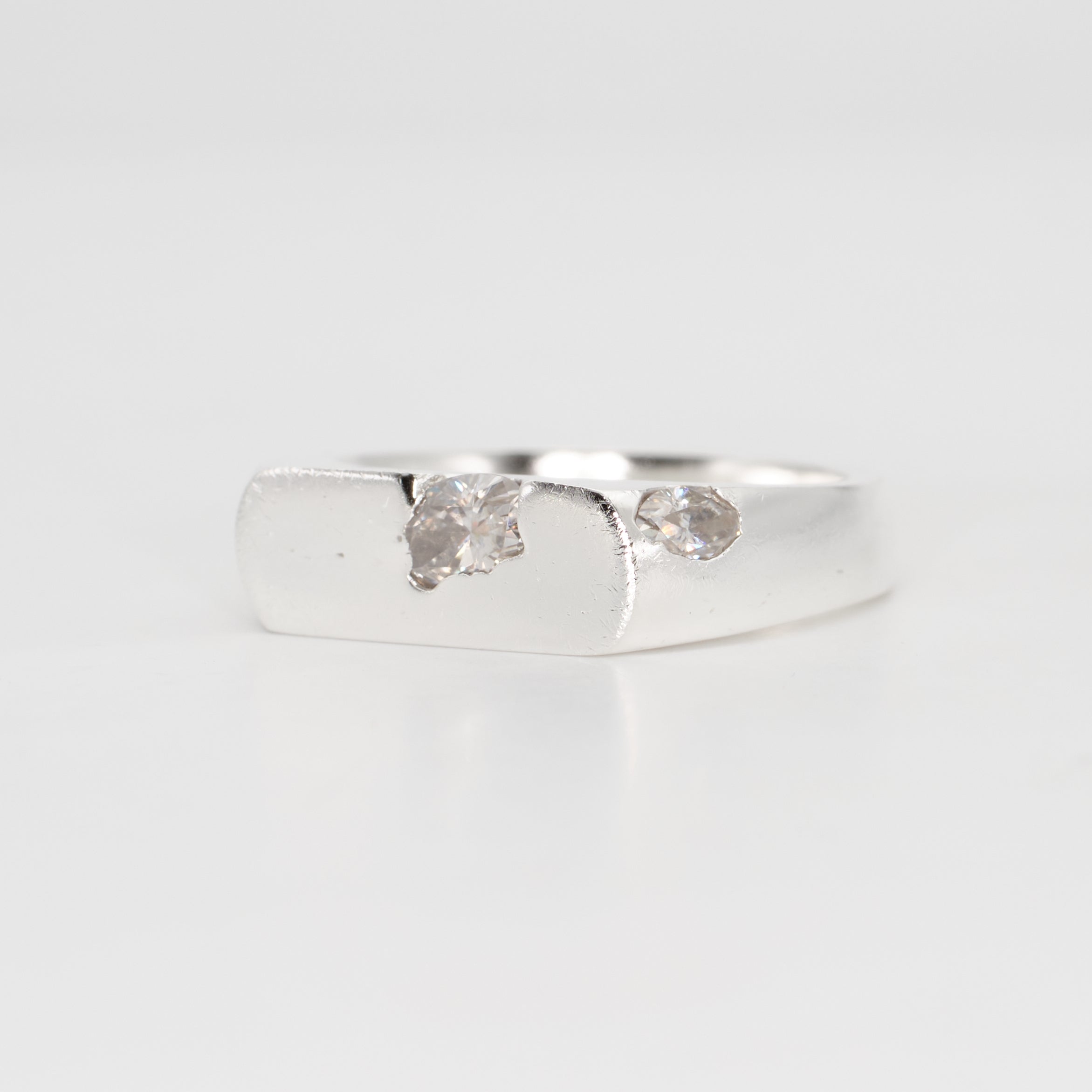 The Kepler – Sterling Silver with Moissanites – EUR 58 | US 8¼