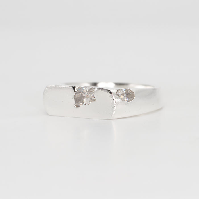 The Kepler – Sterling Silver with Moissanites – EUR 58 | US 8¼