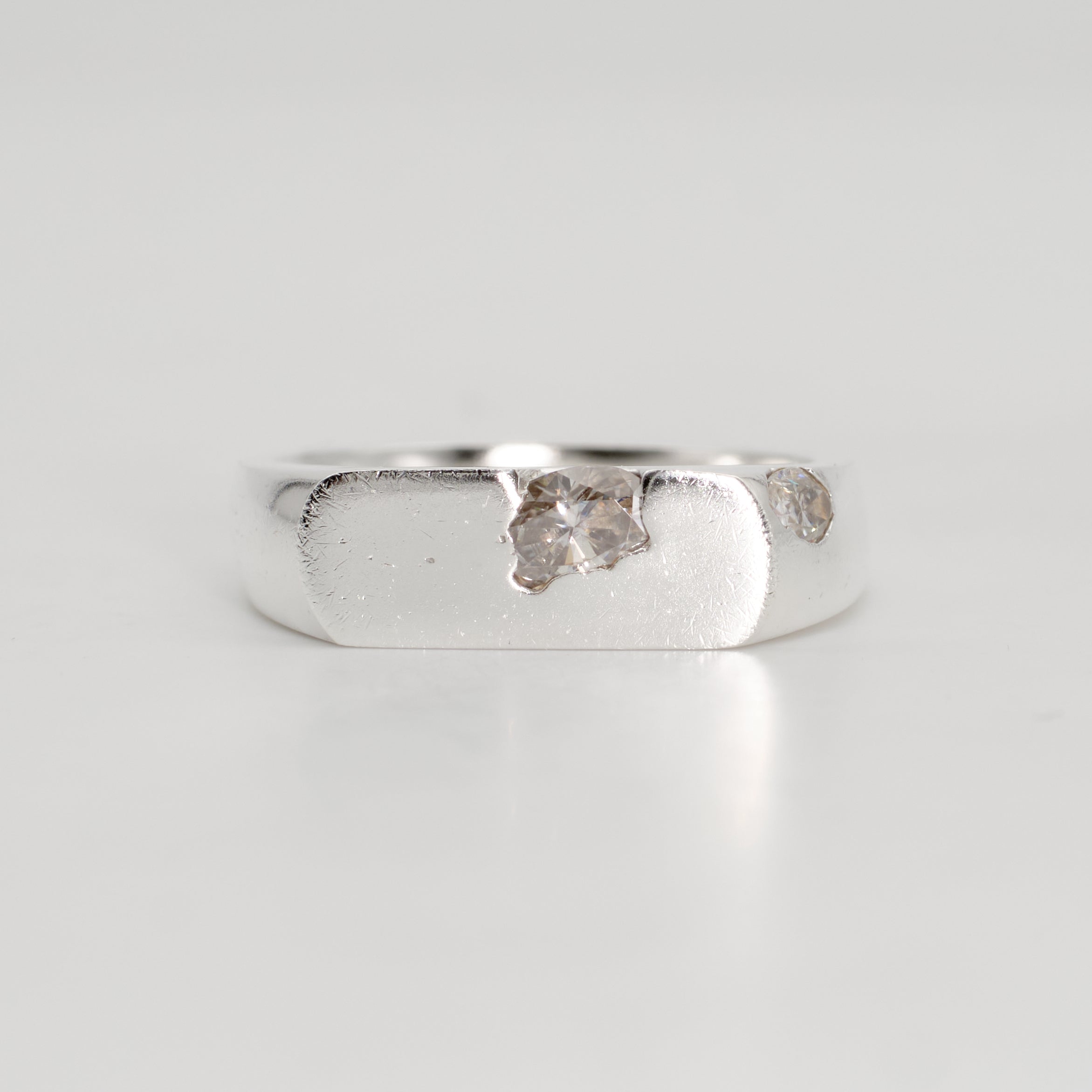 The Kepler – Sterling Silver with Moissanites – EUR 58 | US 8¼