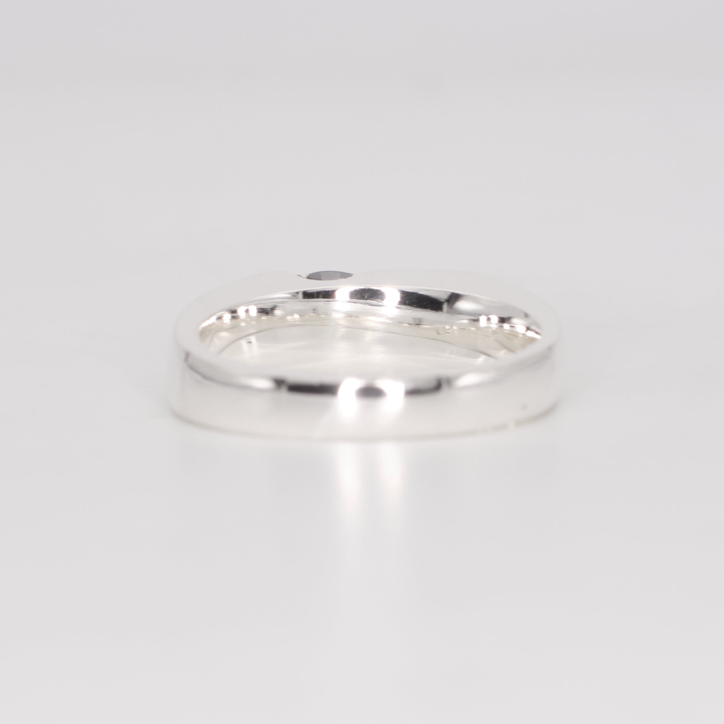 The Kepler – Sterling Silver with Rubies and Moissanite – EUR 54 | US 6½