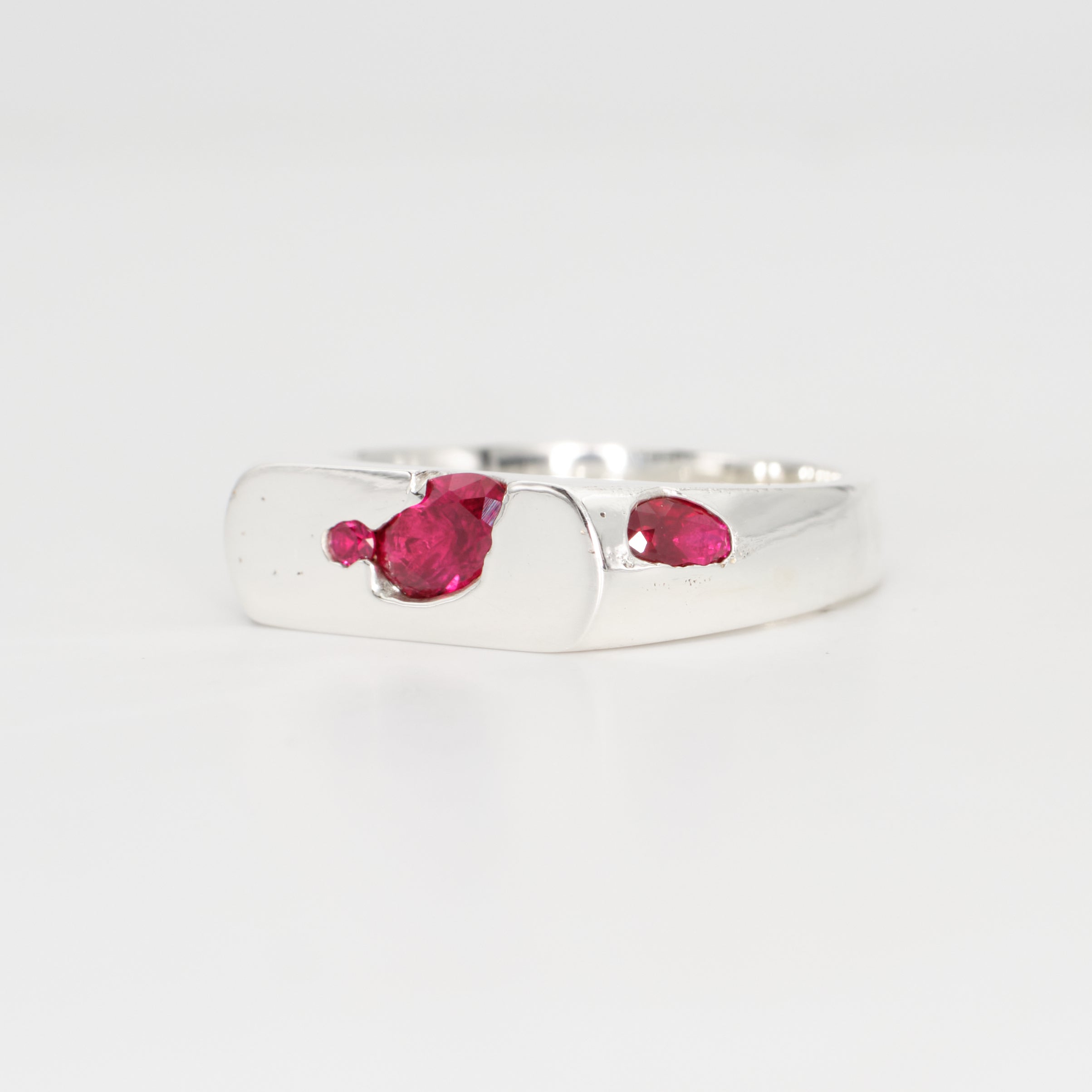 The Kepler – Sterling Silver with Rubies – EUR 56 | US 7½