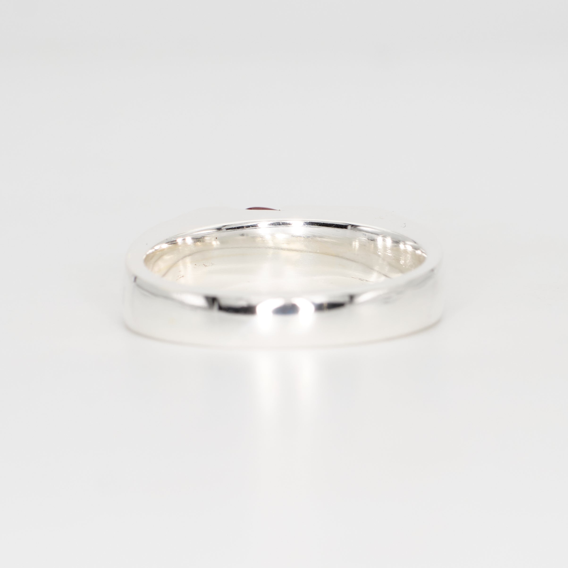 The Kepler – Sterling Silver with Rubies – EUR 56 | US 7½