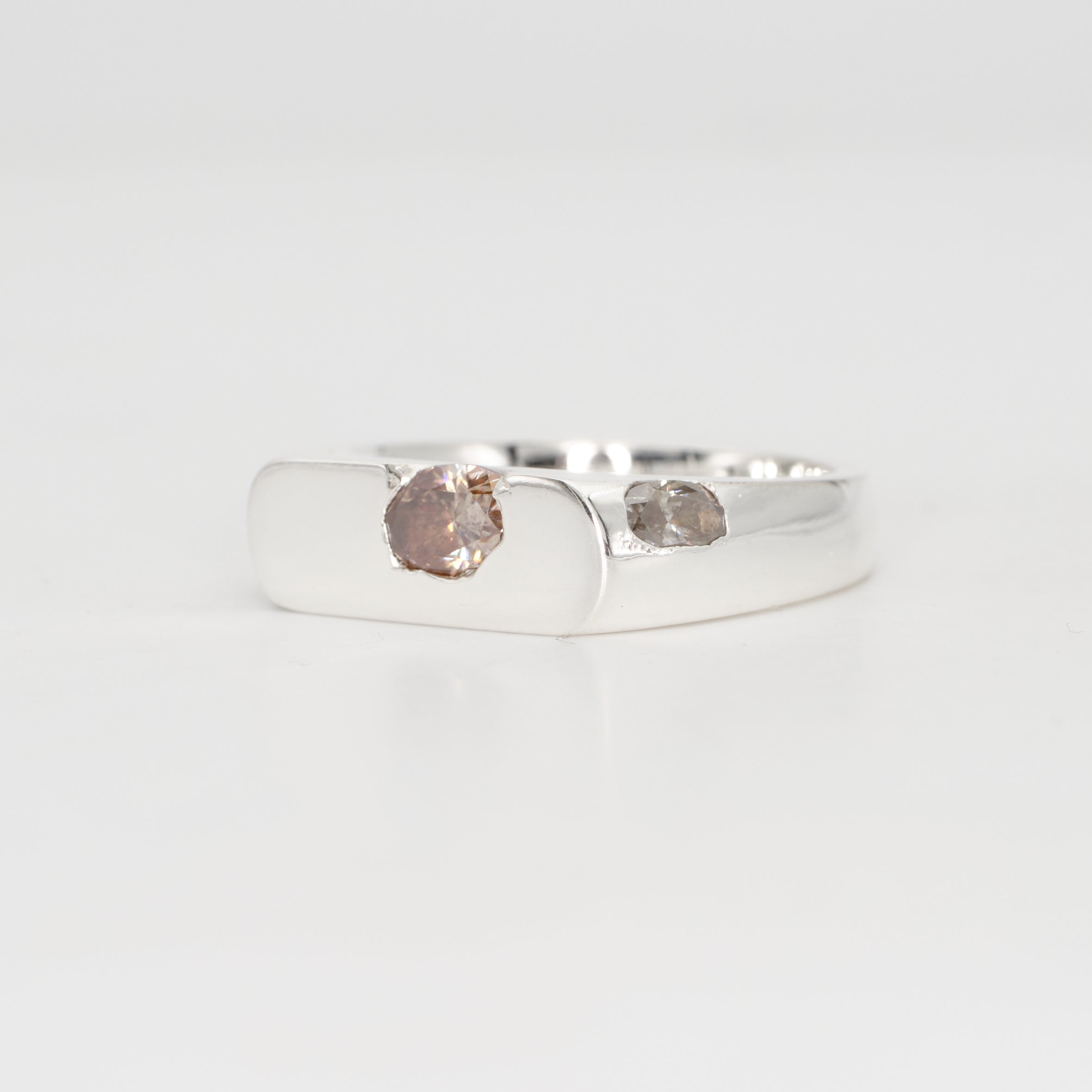 The Kepler – Sterling Silver with Moissanites – EUR 54 | US 6½