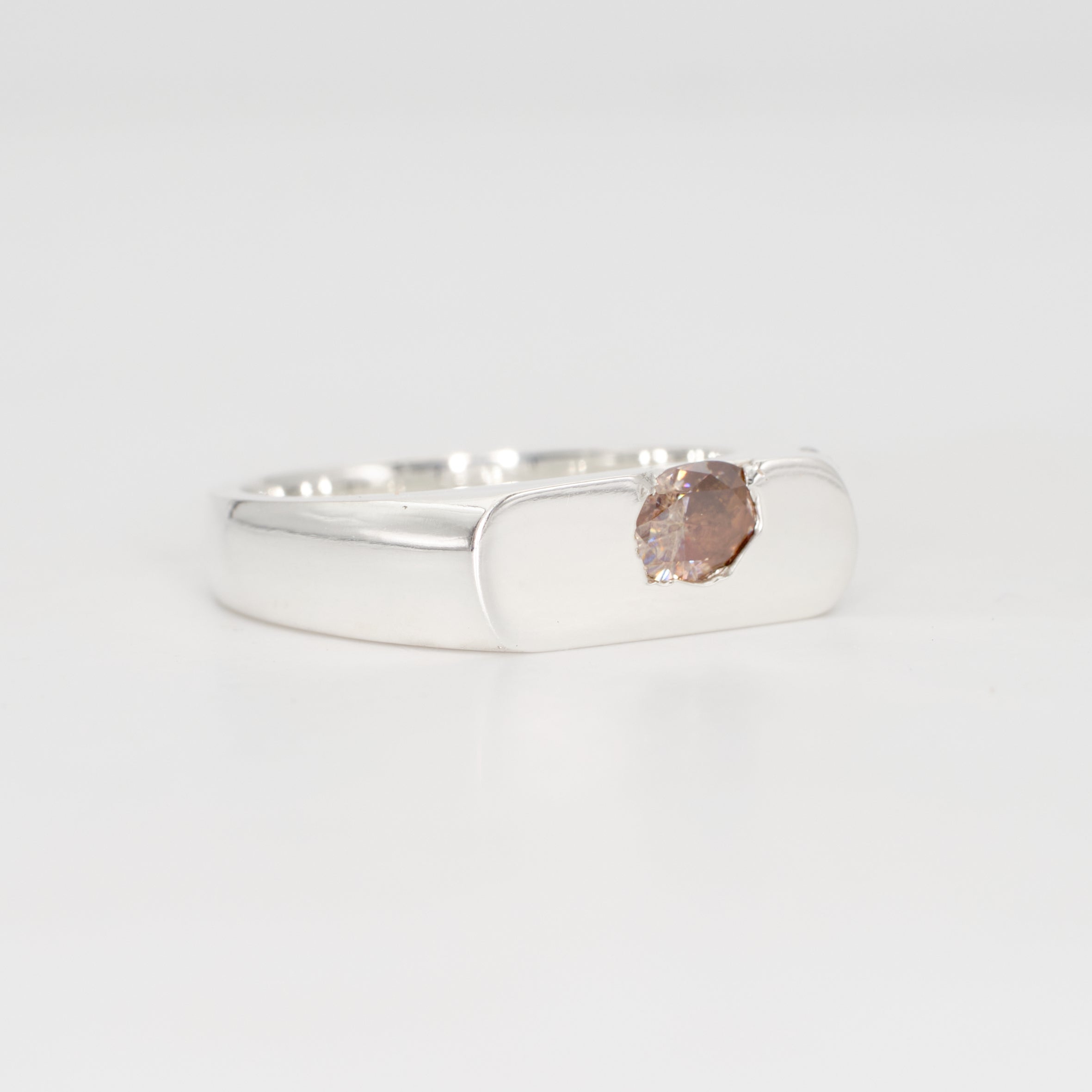 The Kepler – Sterling Silver with Moissanites – EUR 54 | US 6½
