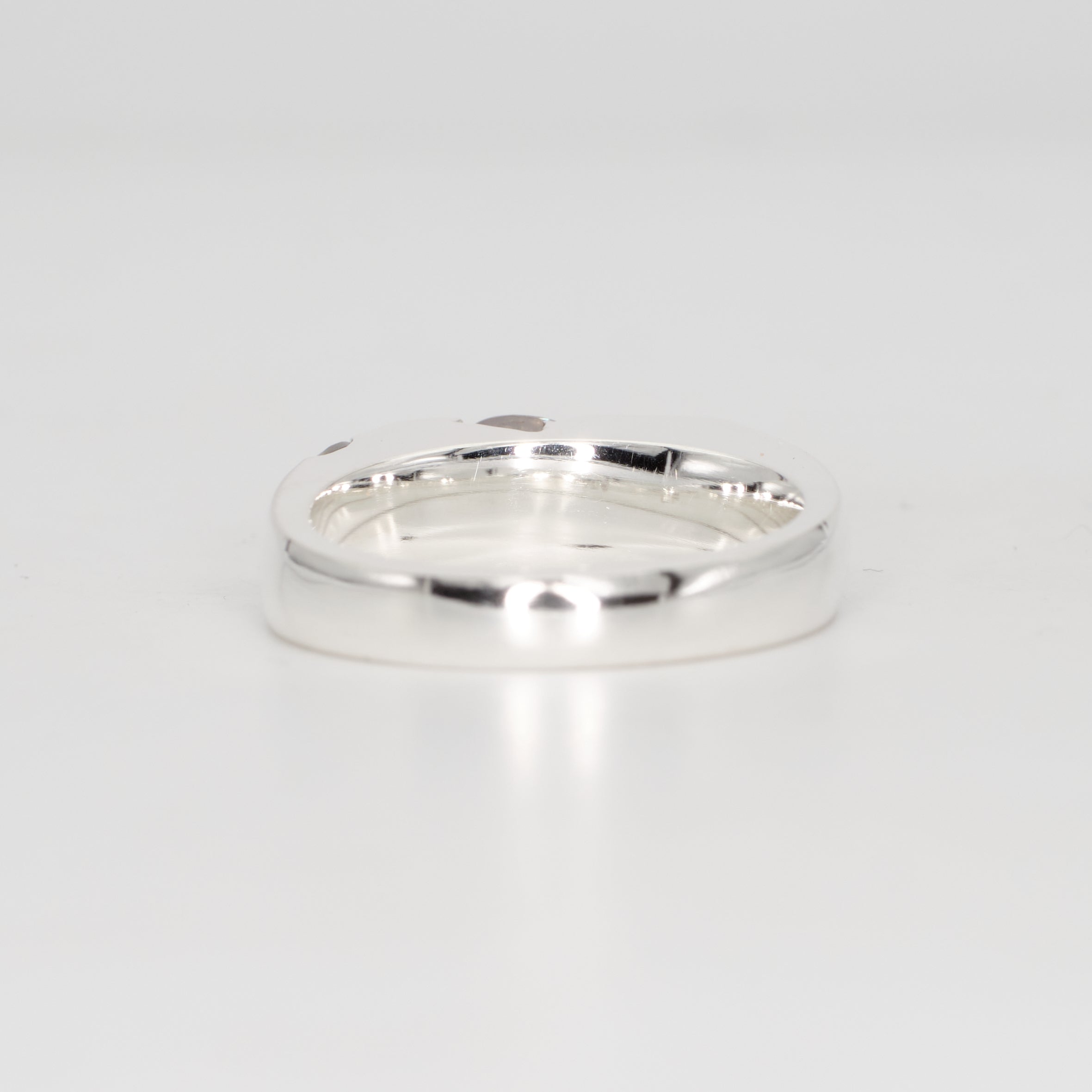The Kepler – Sterling Silver with Moissanites – EUR 54 | US 6½