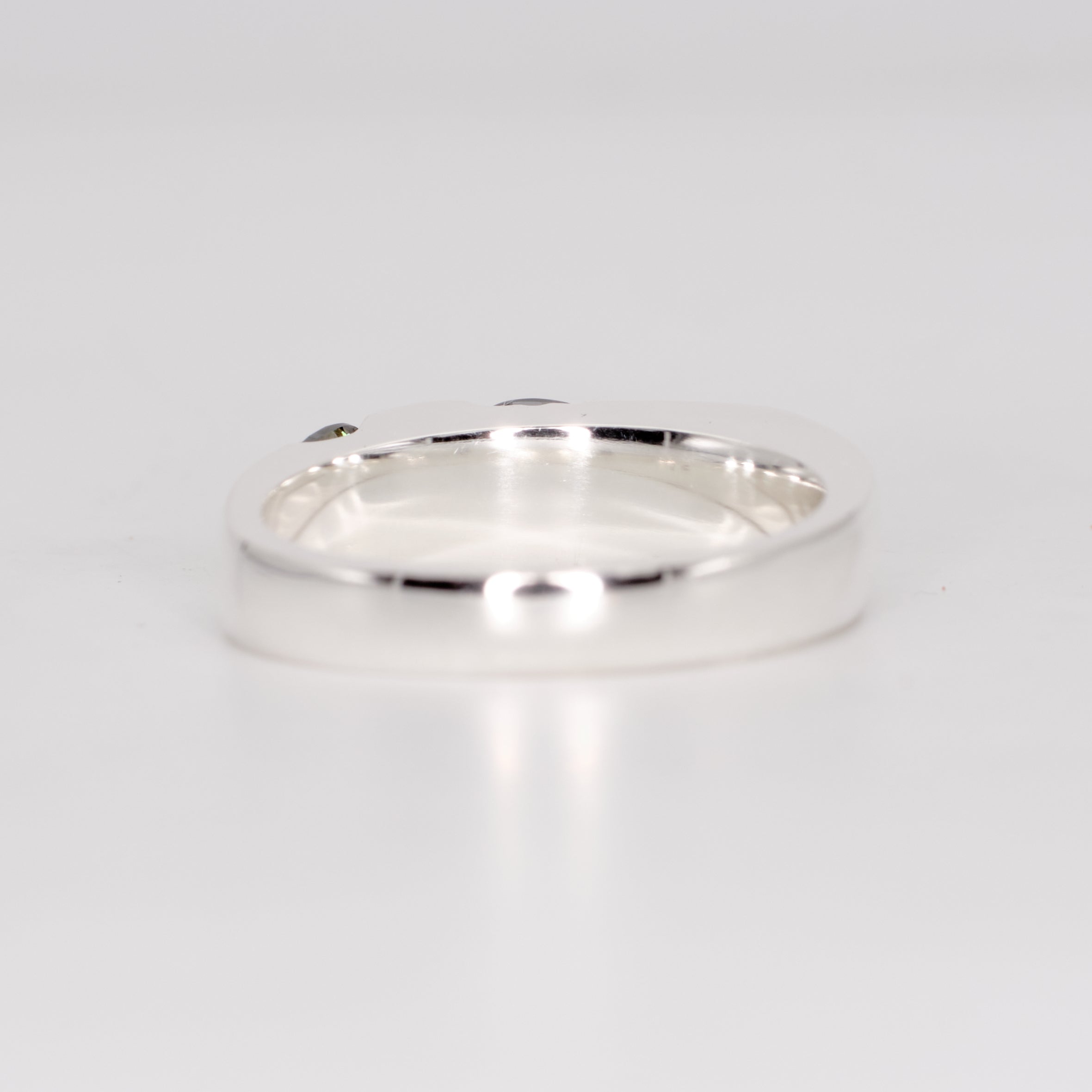 The Kepler – Sterling Silver with Moissanites – EUR 58 | US 8¼
