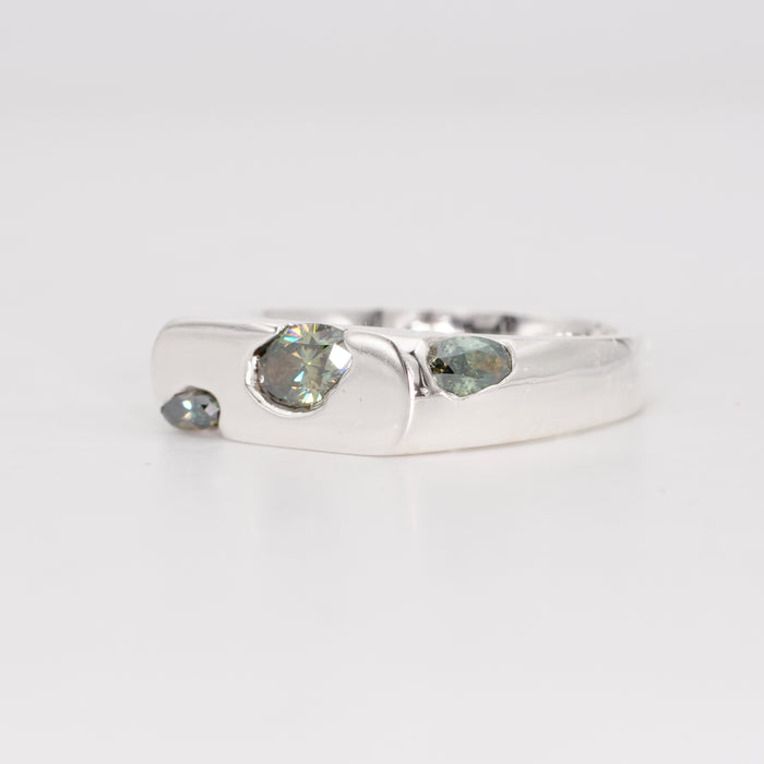 The Kepler – Sterling Silver with Moissanites – EUR 58 | US 8¼