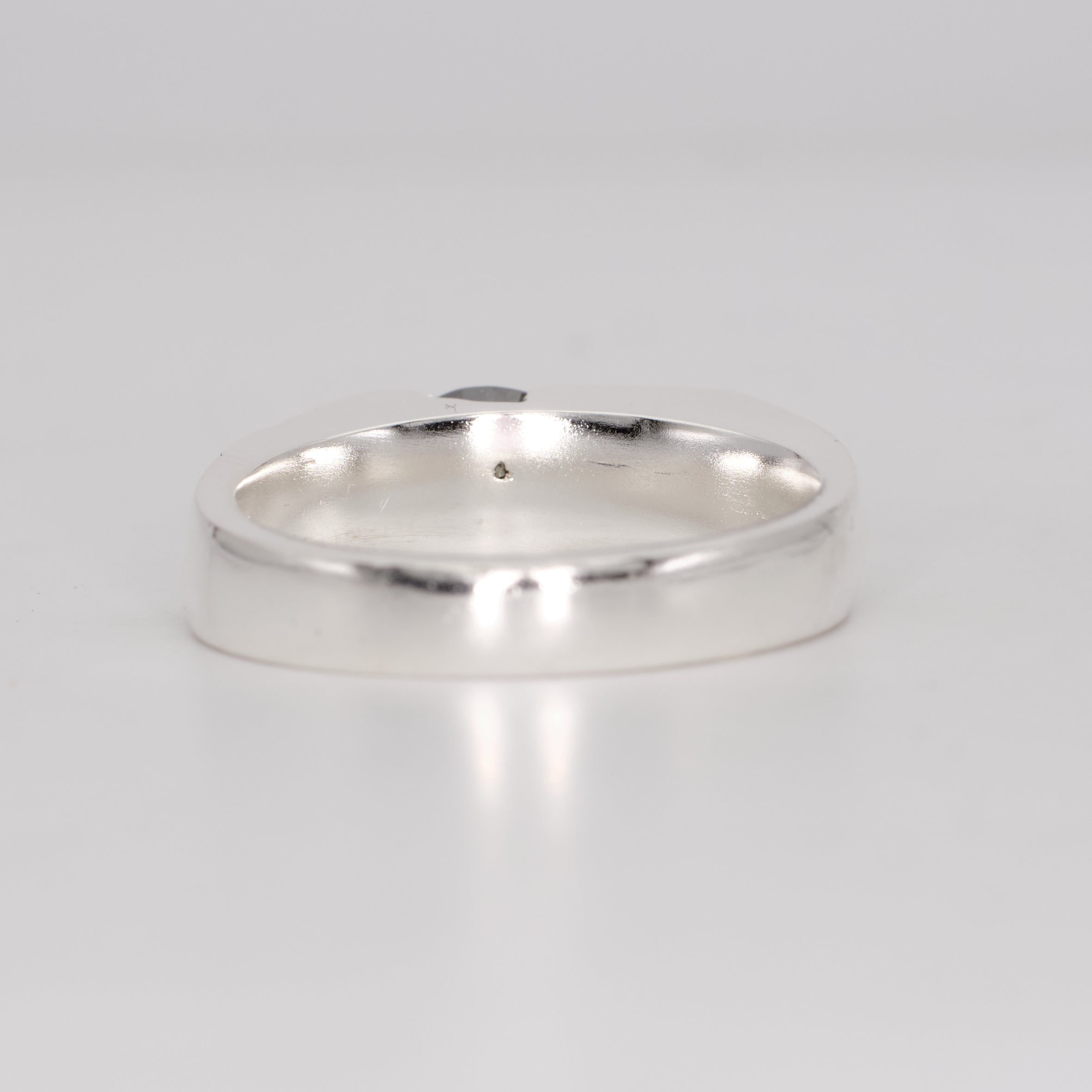 *SAMPLE* The Kepler – Sterling Silver with Moissanites – EUR 62 | US 9¾