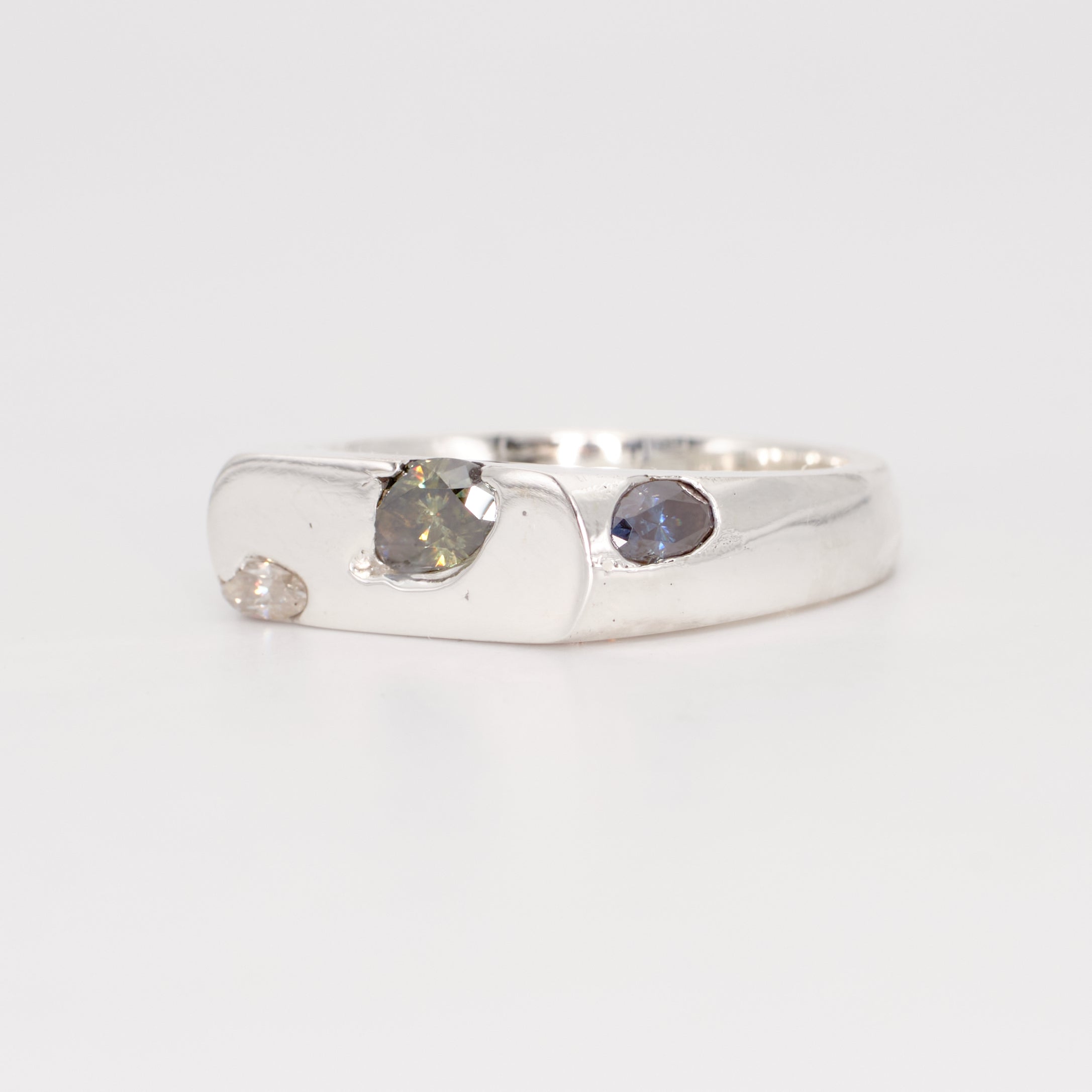 The Kepler – 925 Sterling Silver with Moissanites – EUR 60 | US 9