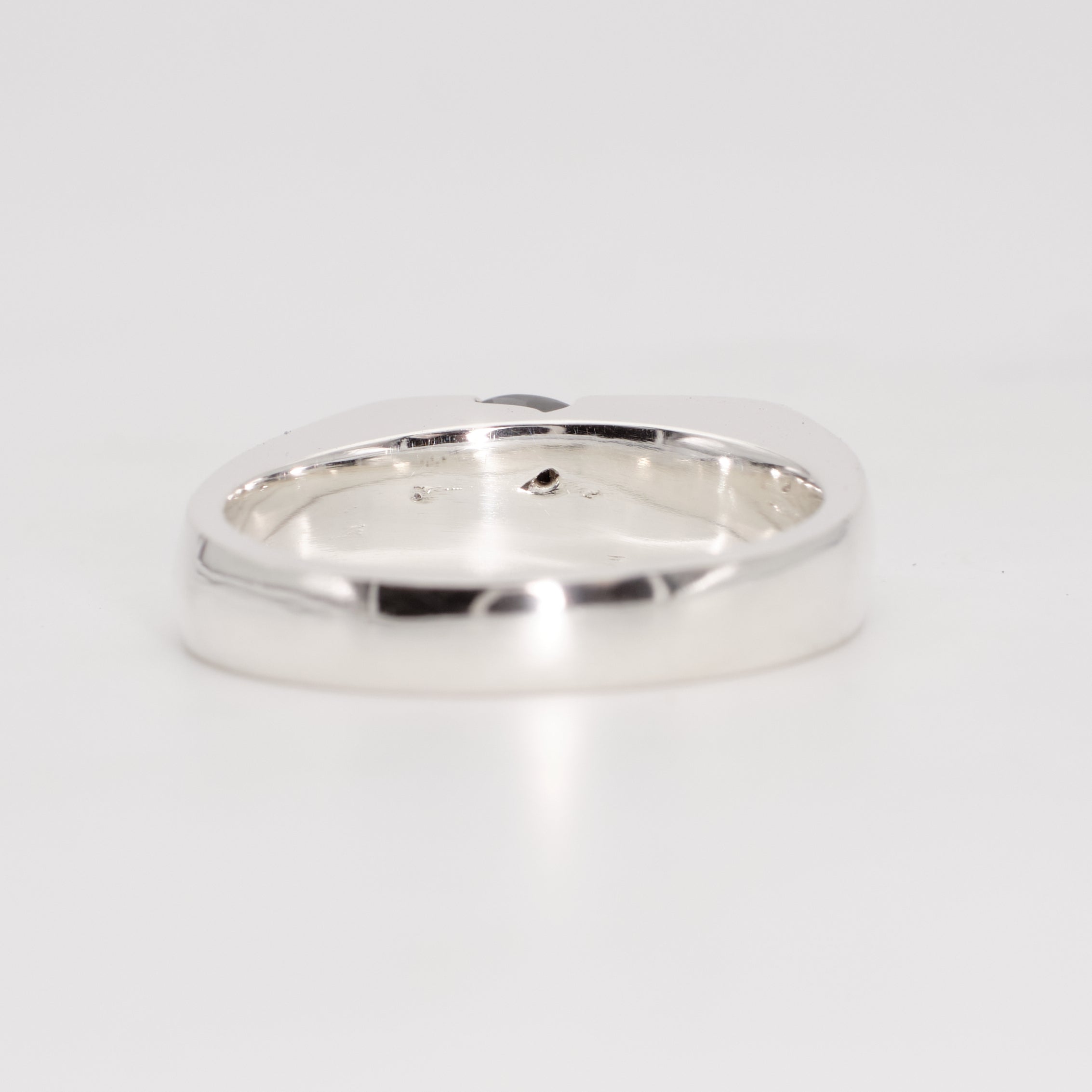 The Kepler – Sterling Silver with Sapphire & Moissanite – EUR 59 | US 8½