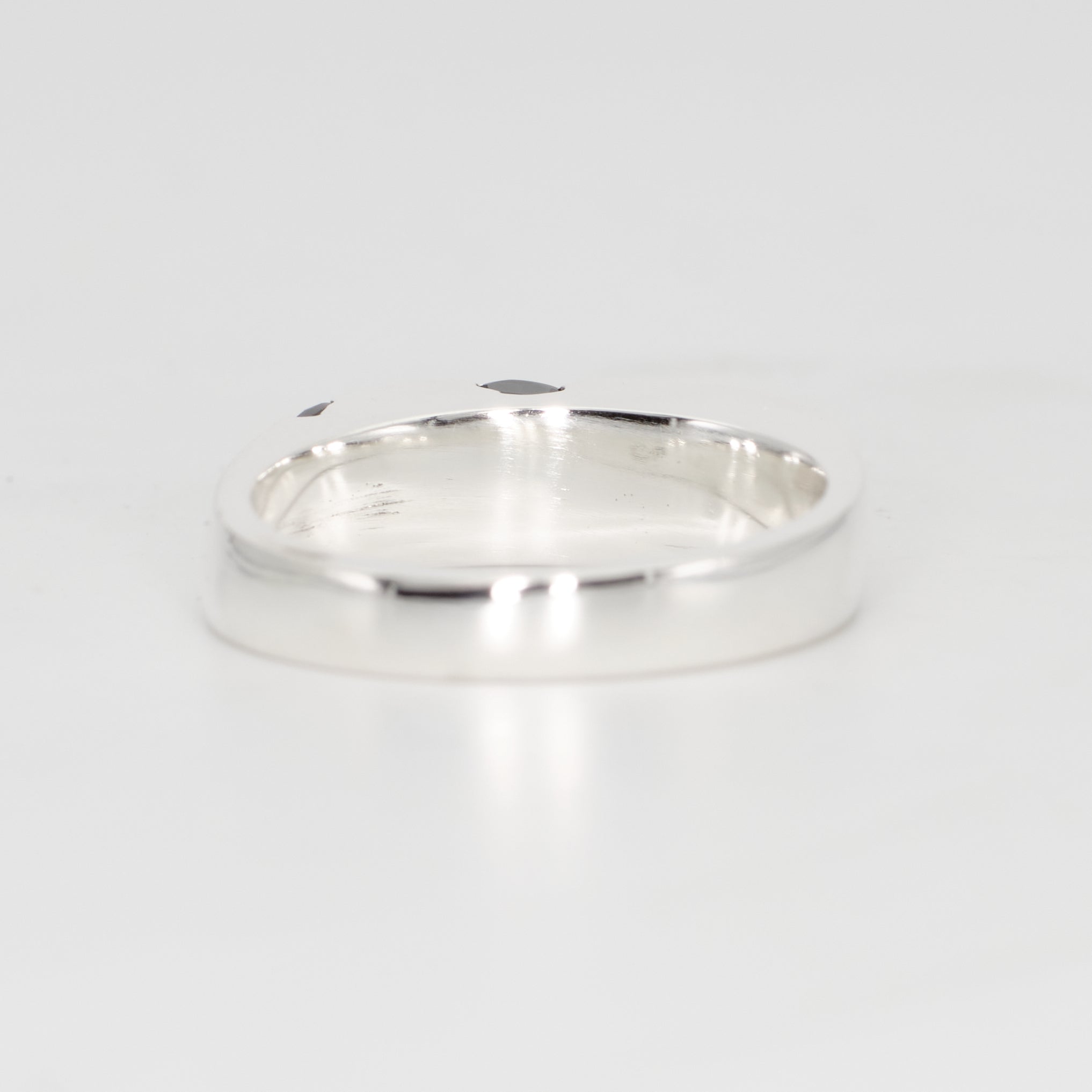 The Kepler – Sterling Silver with Sapphire and Moissanites – EUR 57 | US 7¾