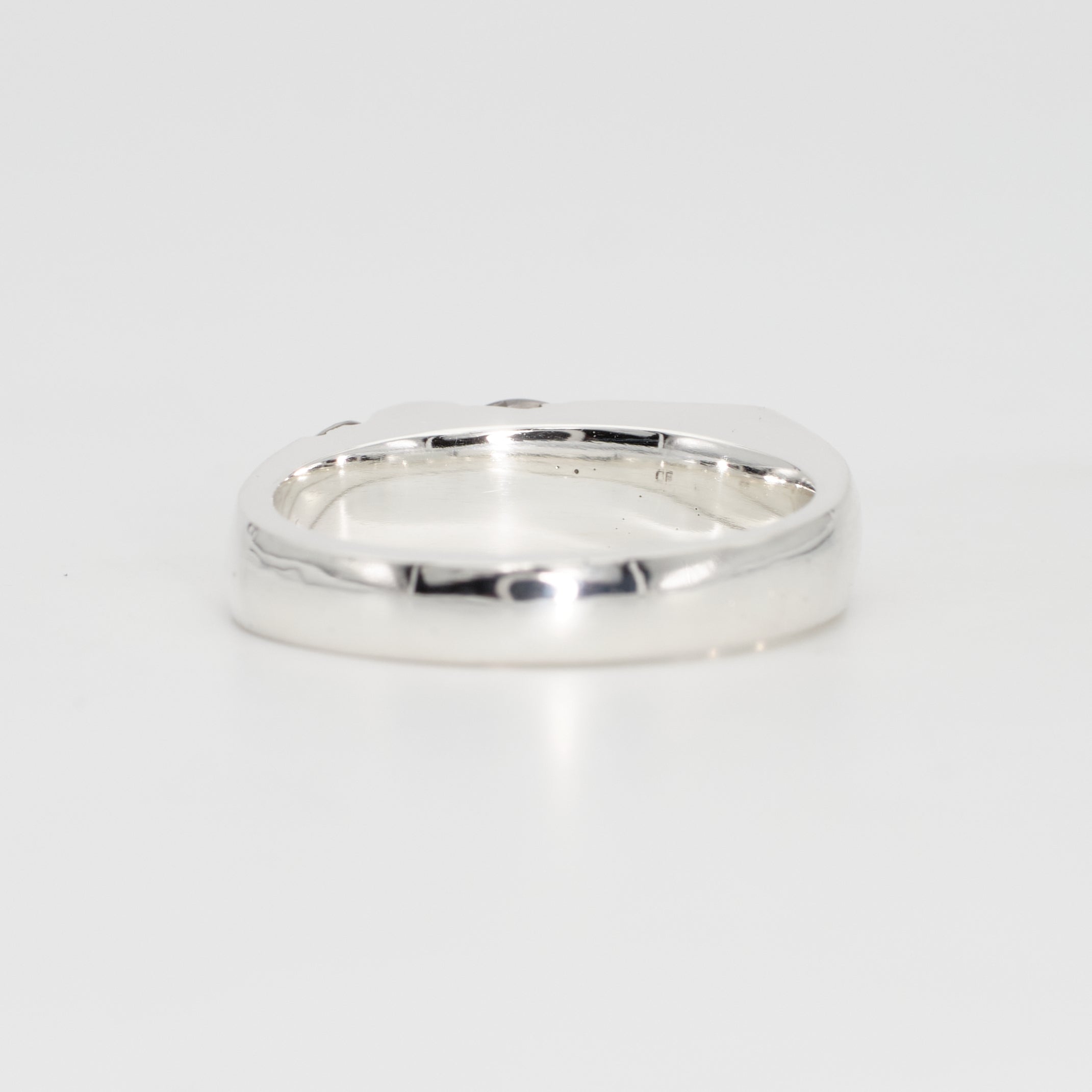 The Kepler – Sterling Silver with Moissanites – EUR 56 | US 7½