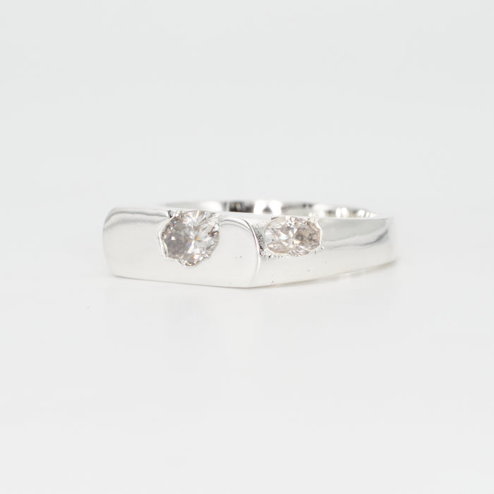 The Kepler – Sterling Silver with Moissanites – EUR 52 | US 6