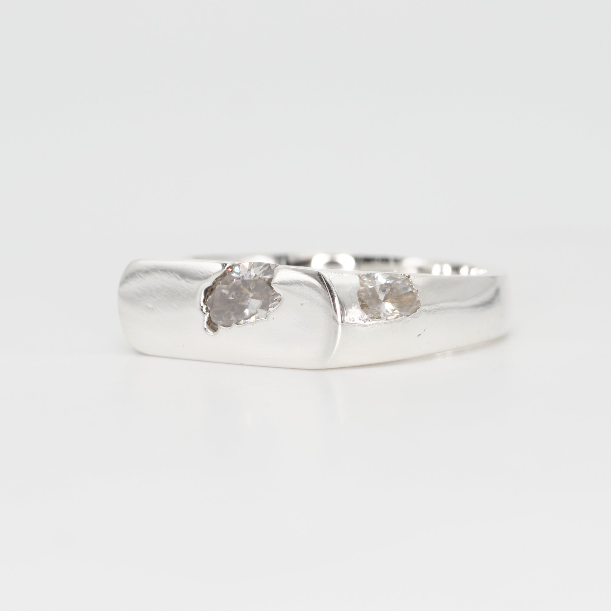 The Kepler – Sterling Silver with Moissanites – EUR 52 | US 6