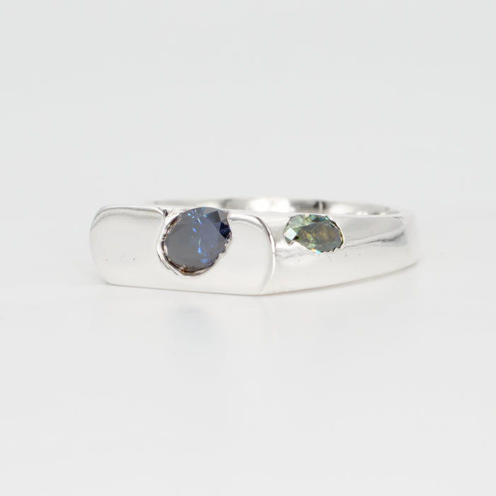 The Kepler – Sterling Silver with Moissanites – EUR 54 | US 6¾