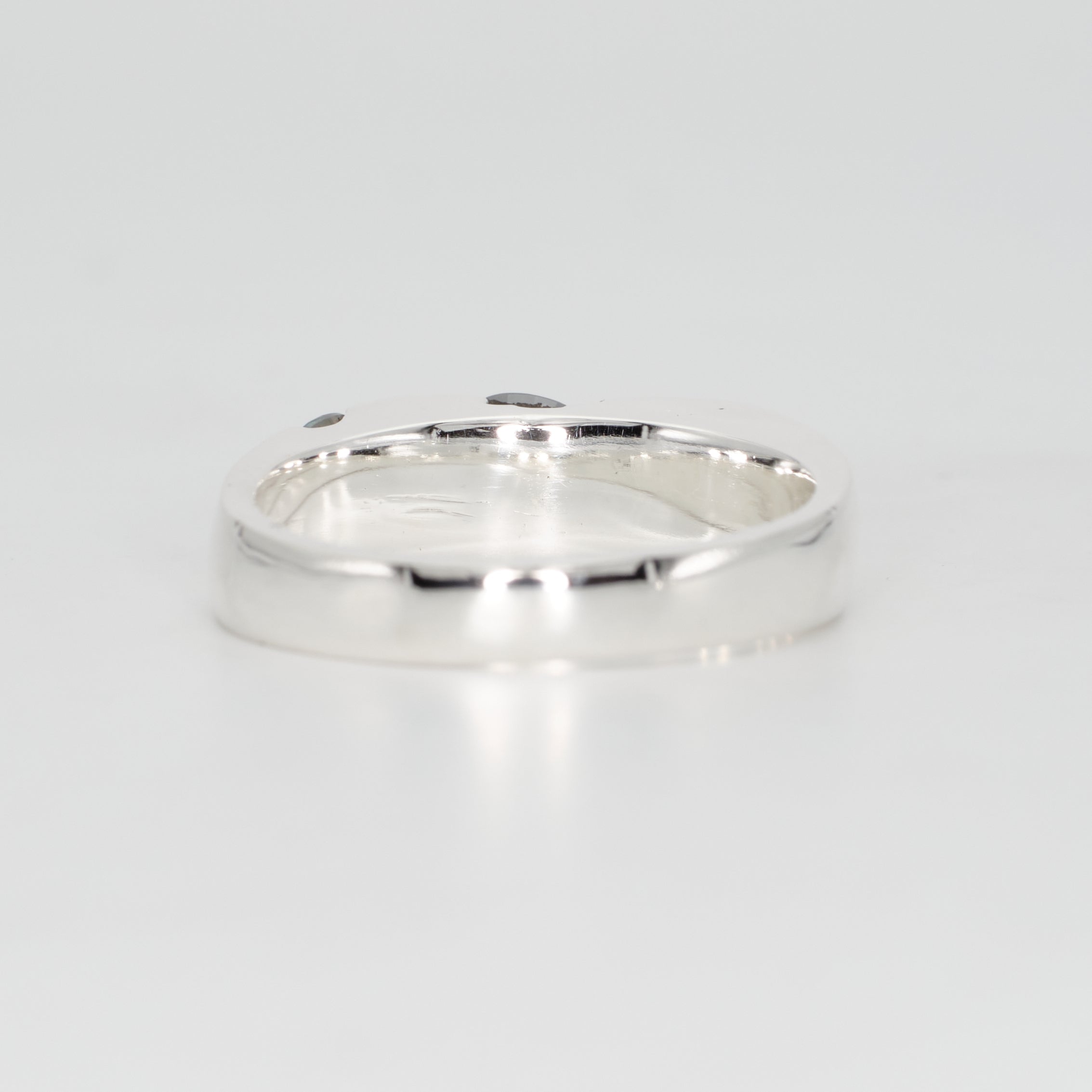 The Kepler – Sterling Silver with Moissanites – EUR 63 | US 10