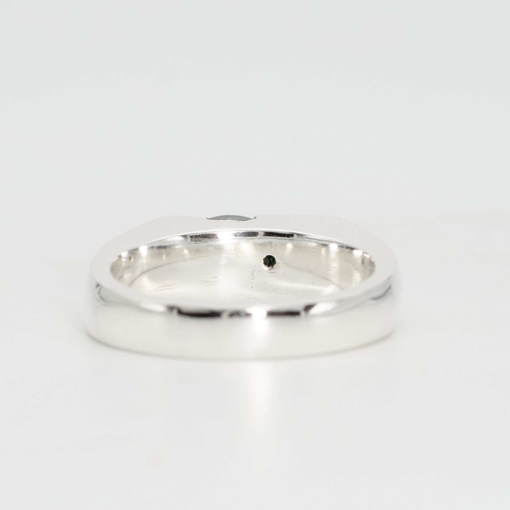 *SAMPLE SALE* The Kepler – Sterling Silver with Moissanite – EUR 56 | US 7½