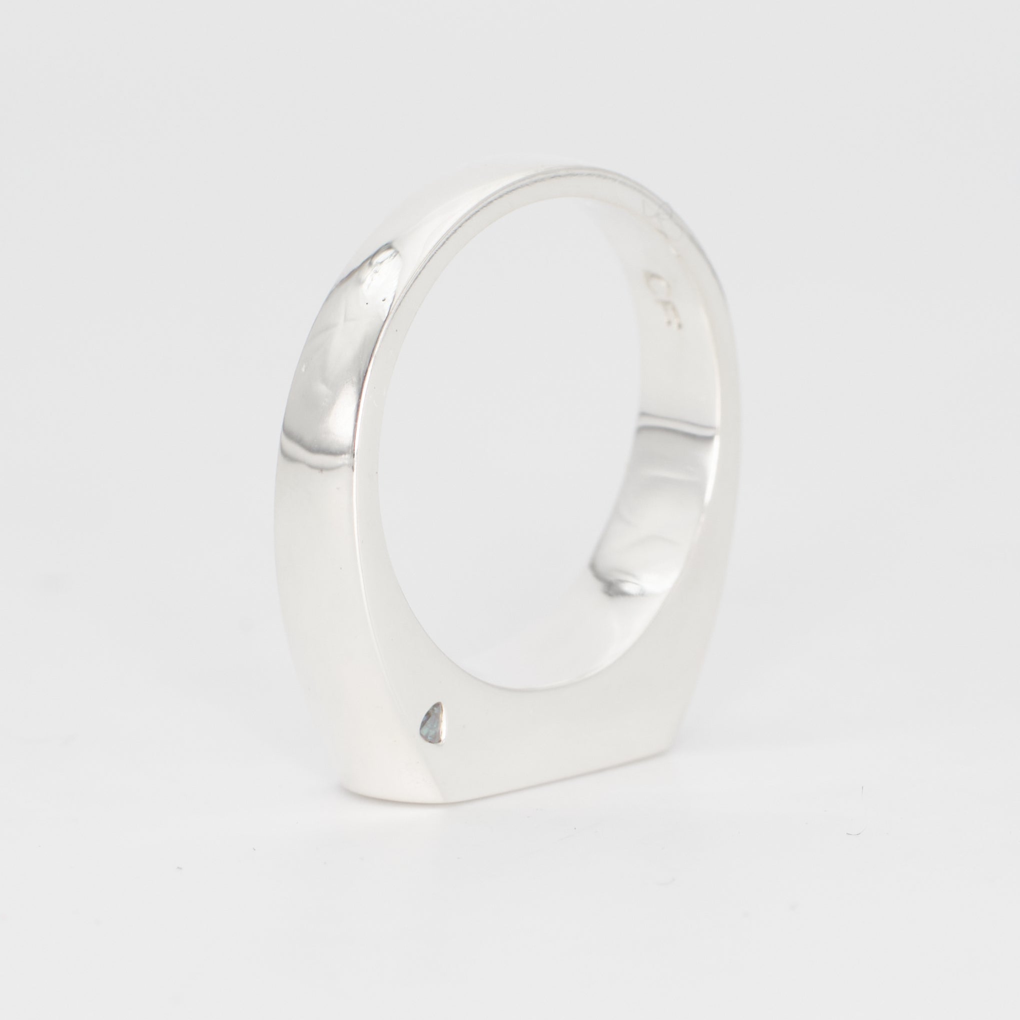 The Kepler – Sterling Silver with Moissanites – EUR 52 | US 6