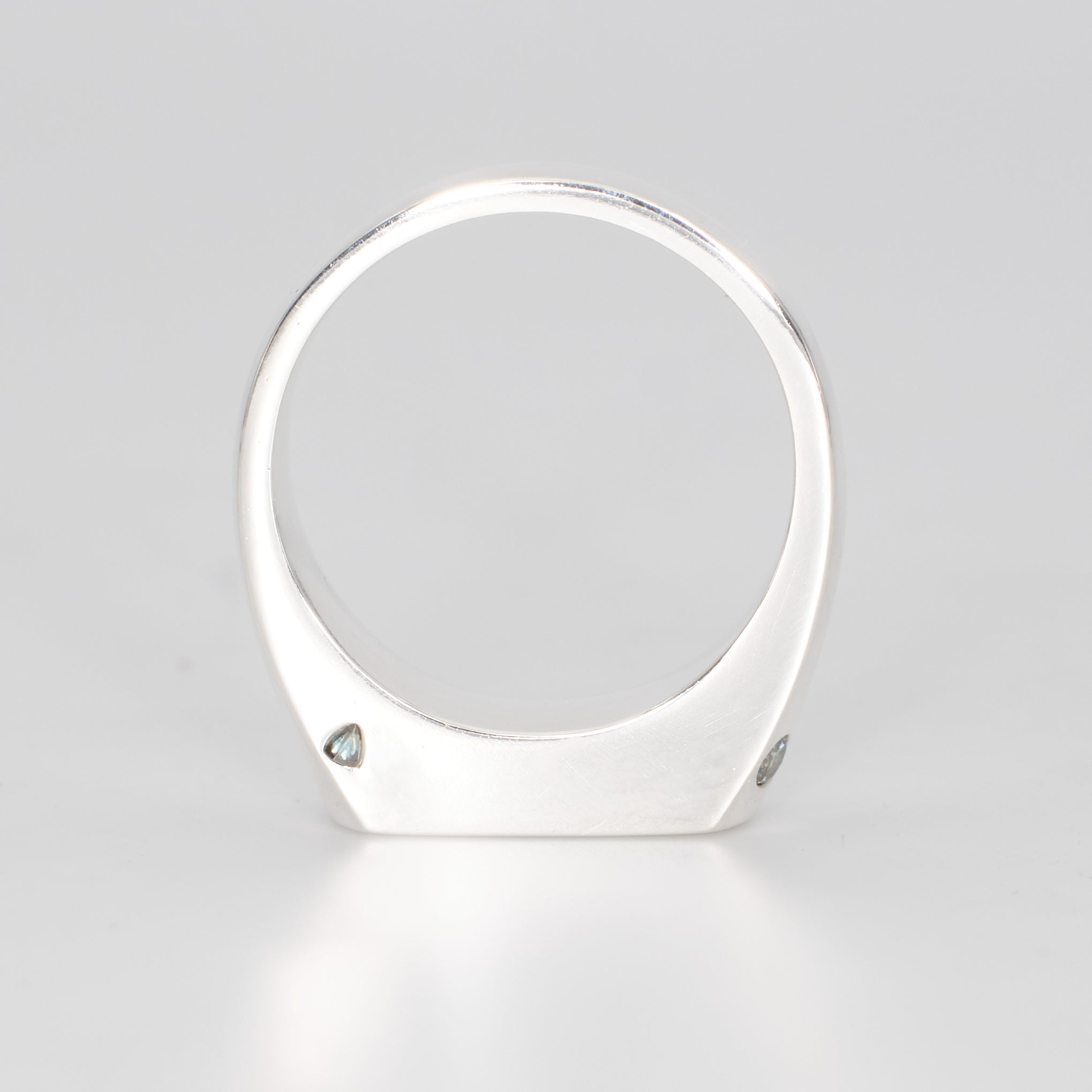 The Kepler – Sterling Silver with Moissanites – EUR 52 | US 6