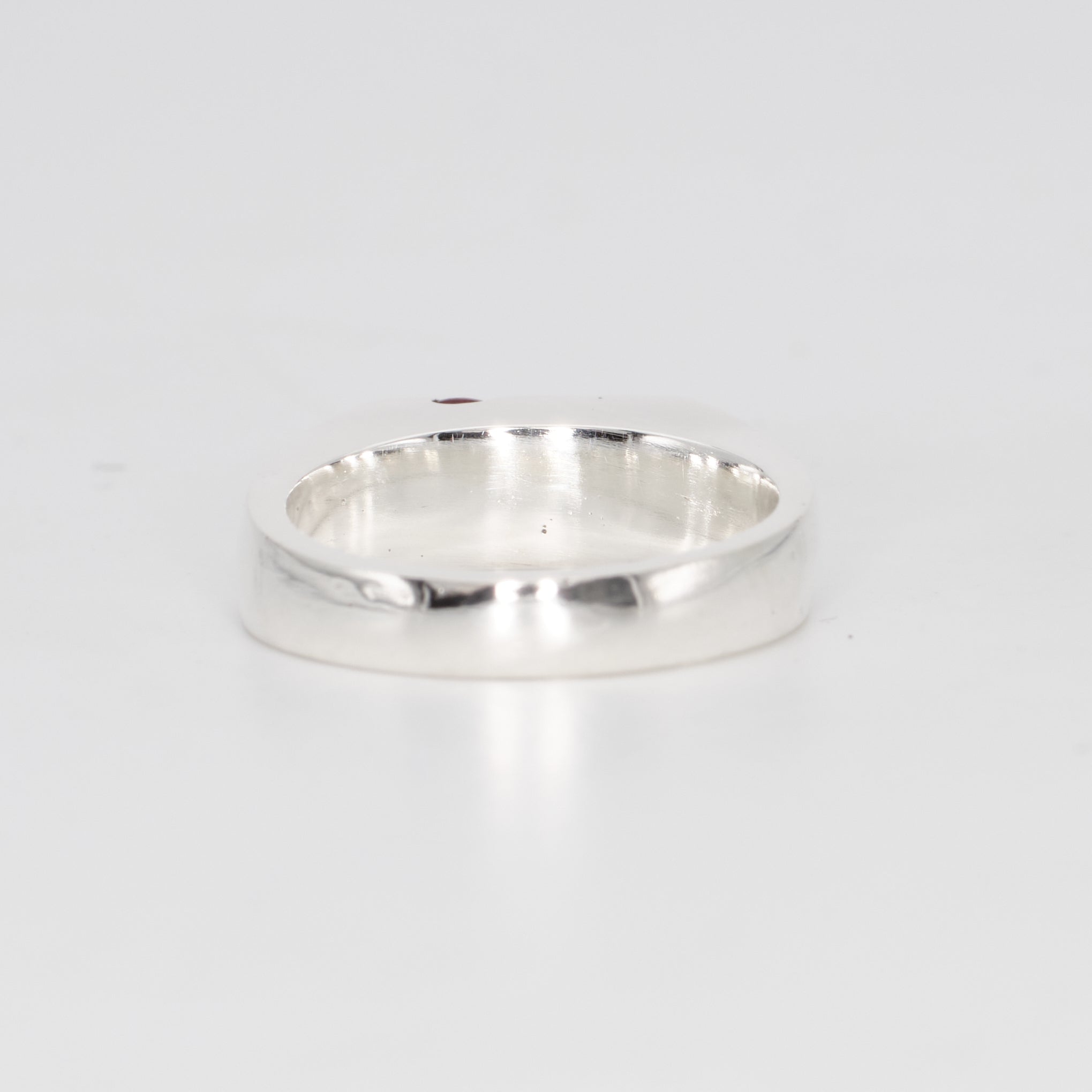 *SAMPLE* The Kepler – Sterling Silver with Rubies – EUR 51 | US 5½