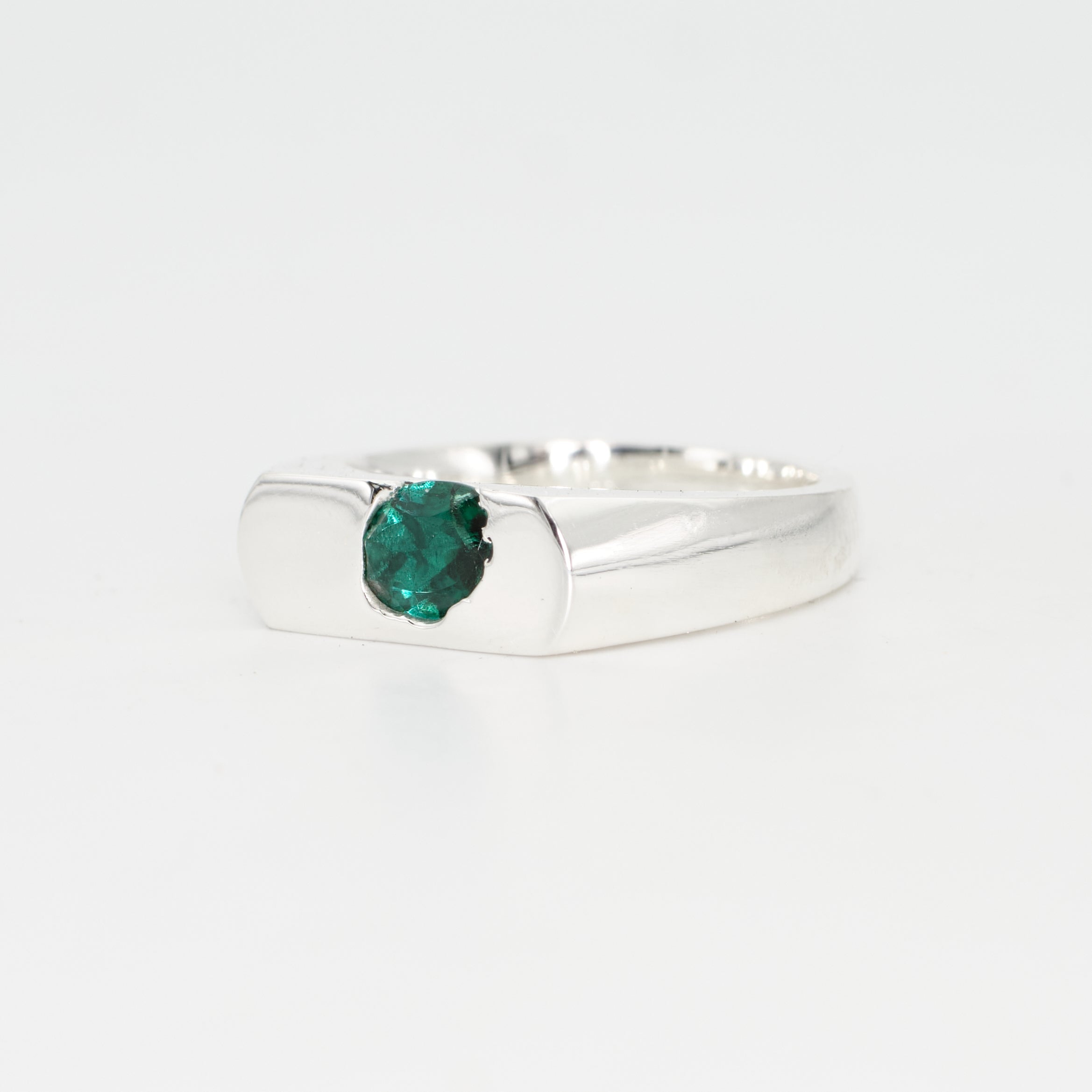 The Kepler – Sterling Silver with Emerald – EUR 55 | US 7