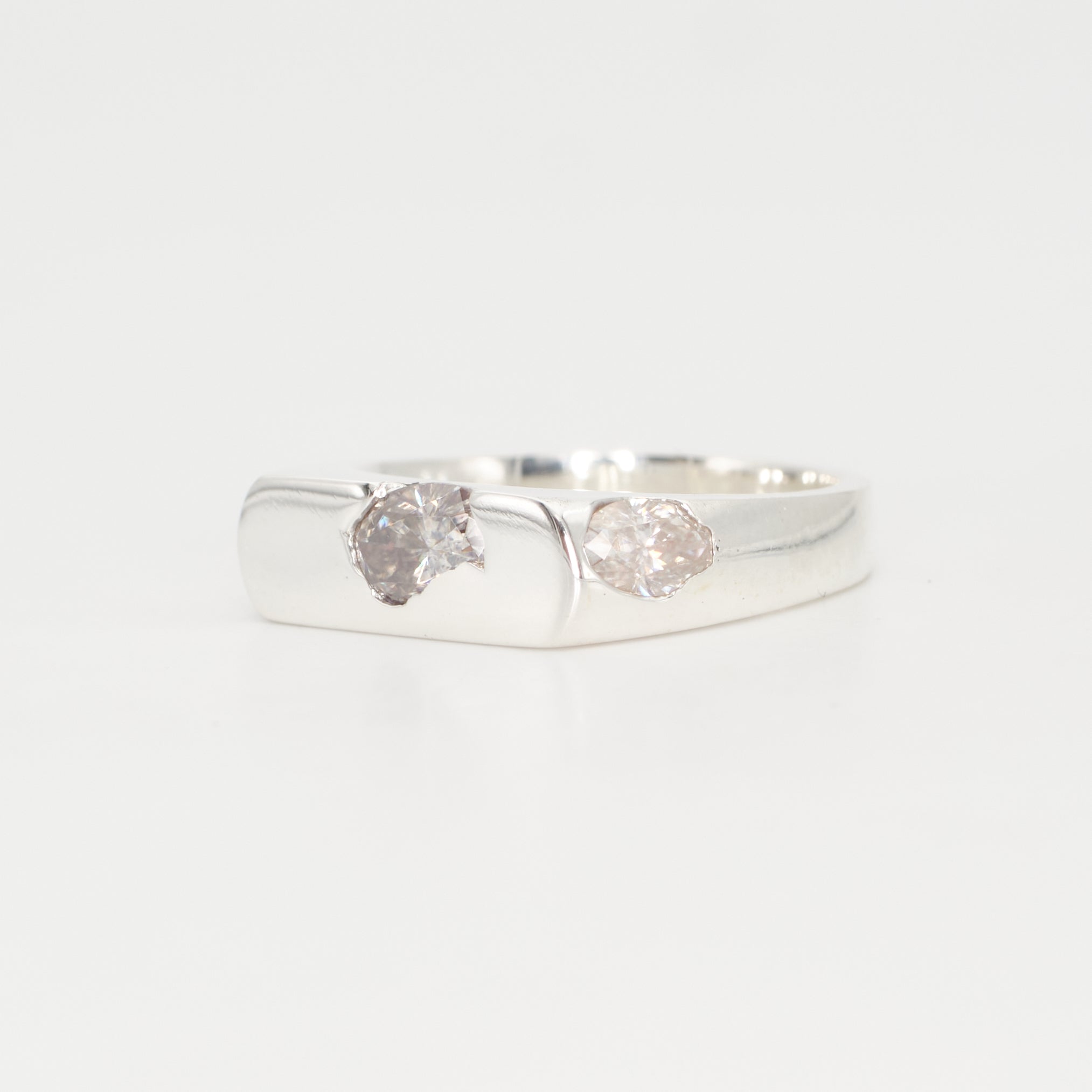 The Kepler – Sterling Silver with Moissanite – EUR 48 | US 4¼