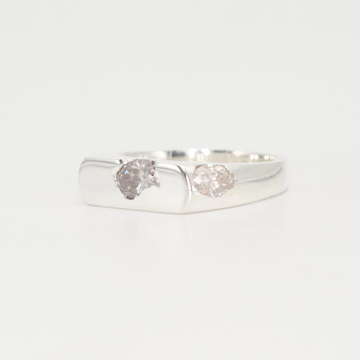 The Kepler – Sterling Silver with Moissanite – EUR 47 | US 4