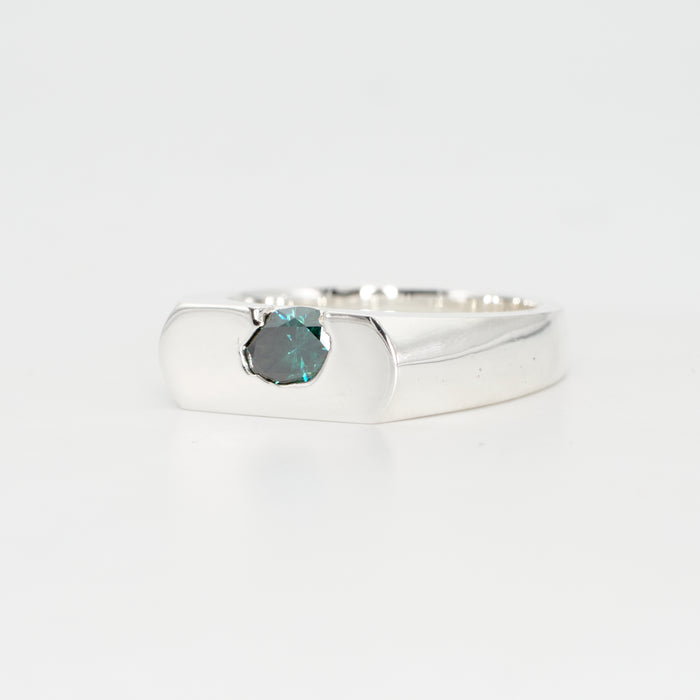 The Kepler – Sterling Silver with Moissanite – EUR 63 | US 10