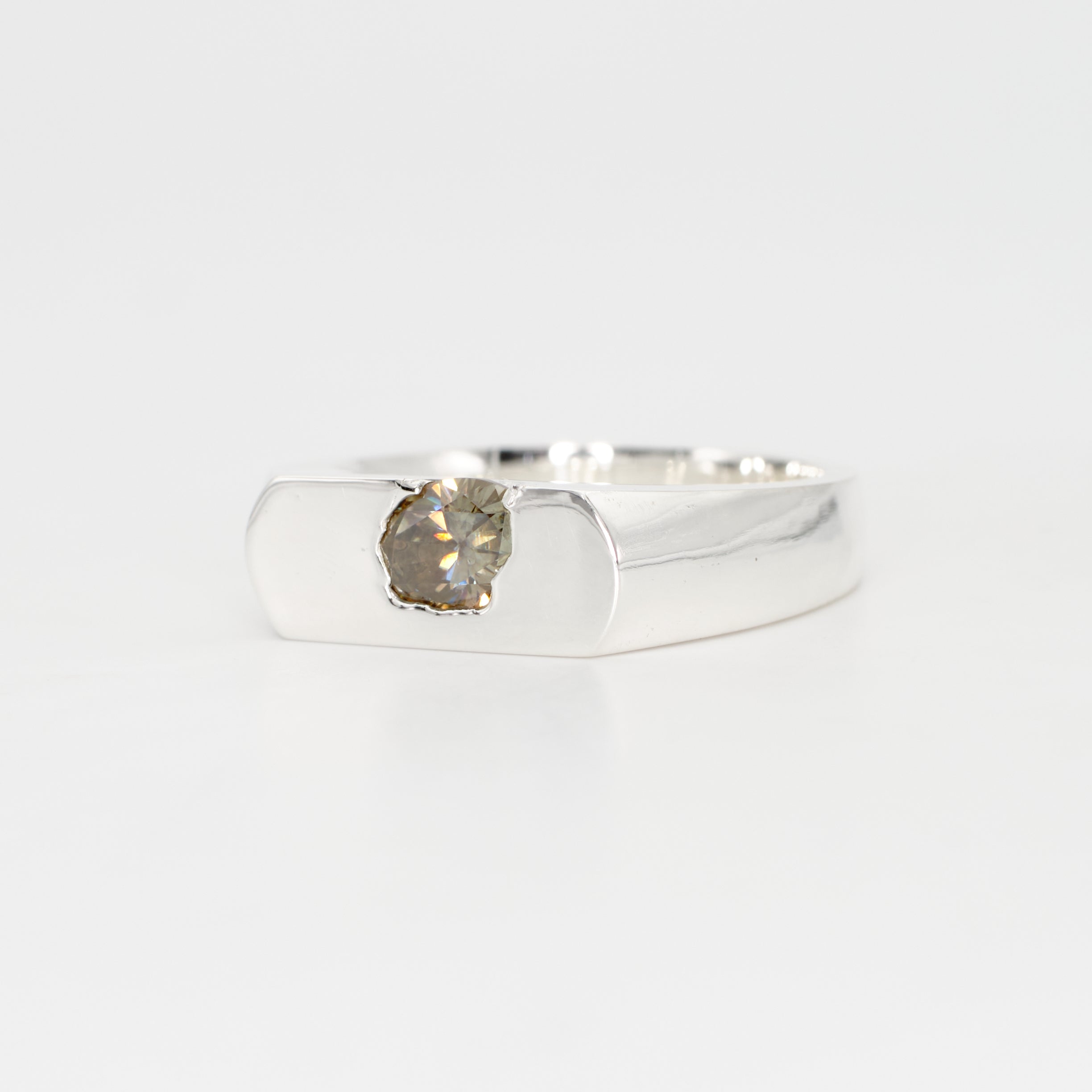 The Kepler – Sterling Silver with Moissanites – EUR 59 | US 8½