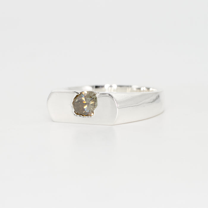 The Kepler – Sterling Silver with Moissanites – EUR 59 | US 8½