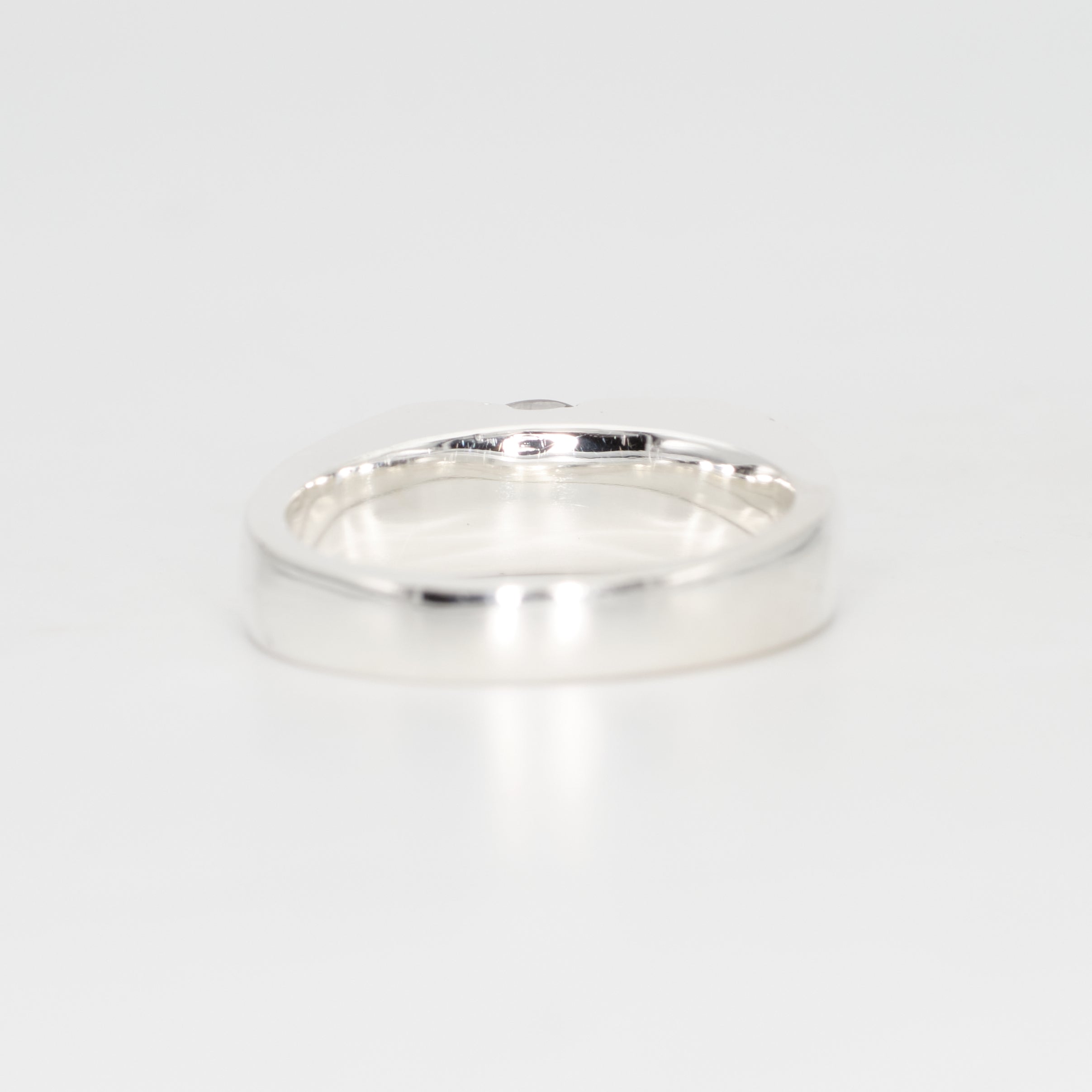The Kepler – Sterling Silver with Moissanites – EUR 55½ | US 7¼
