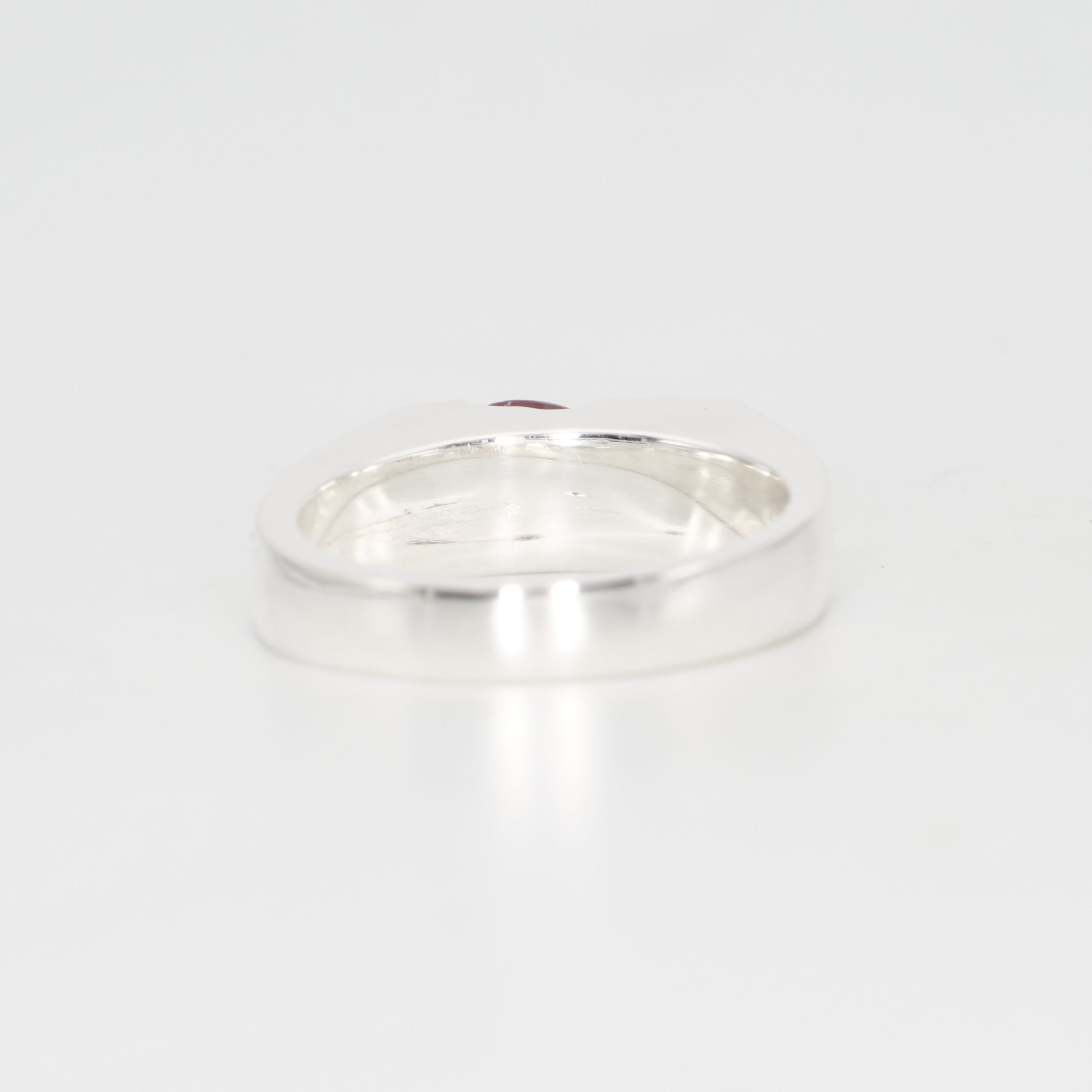 *SAMPLE* The Kepler – Sterling Silver with Rubies – EUR 51 | US 5½